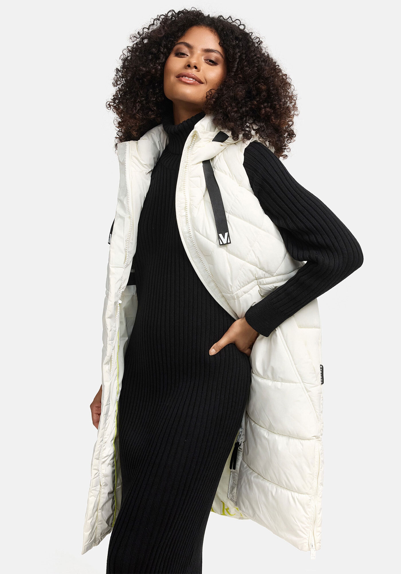 Marikoo Steppweste »Marikoo Narikaa Damen Winterweste N018«