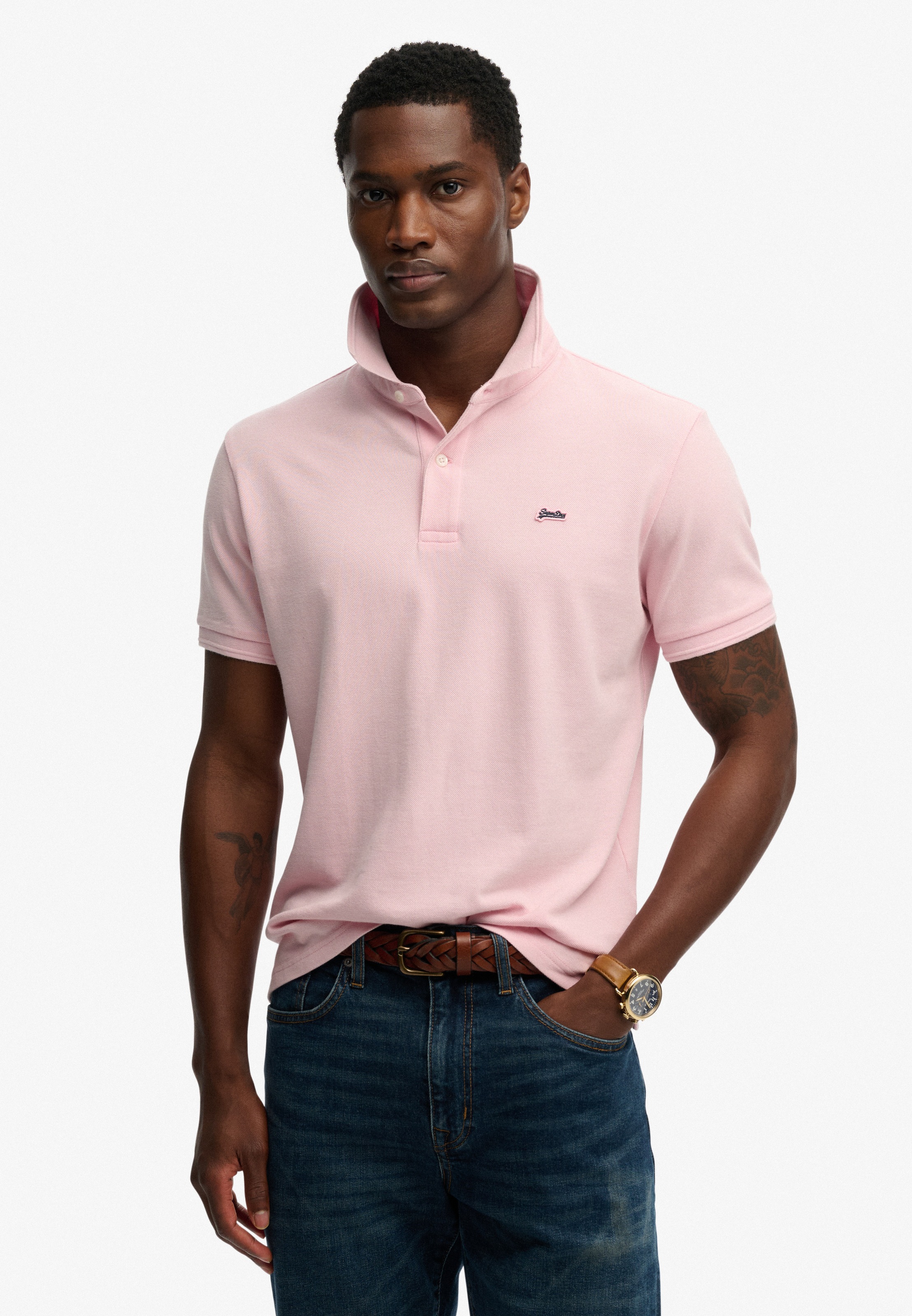 Superdry Poloshirt »CLASSIC PIQUE POLO«
