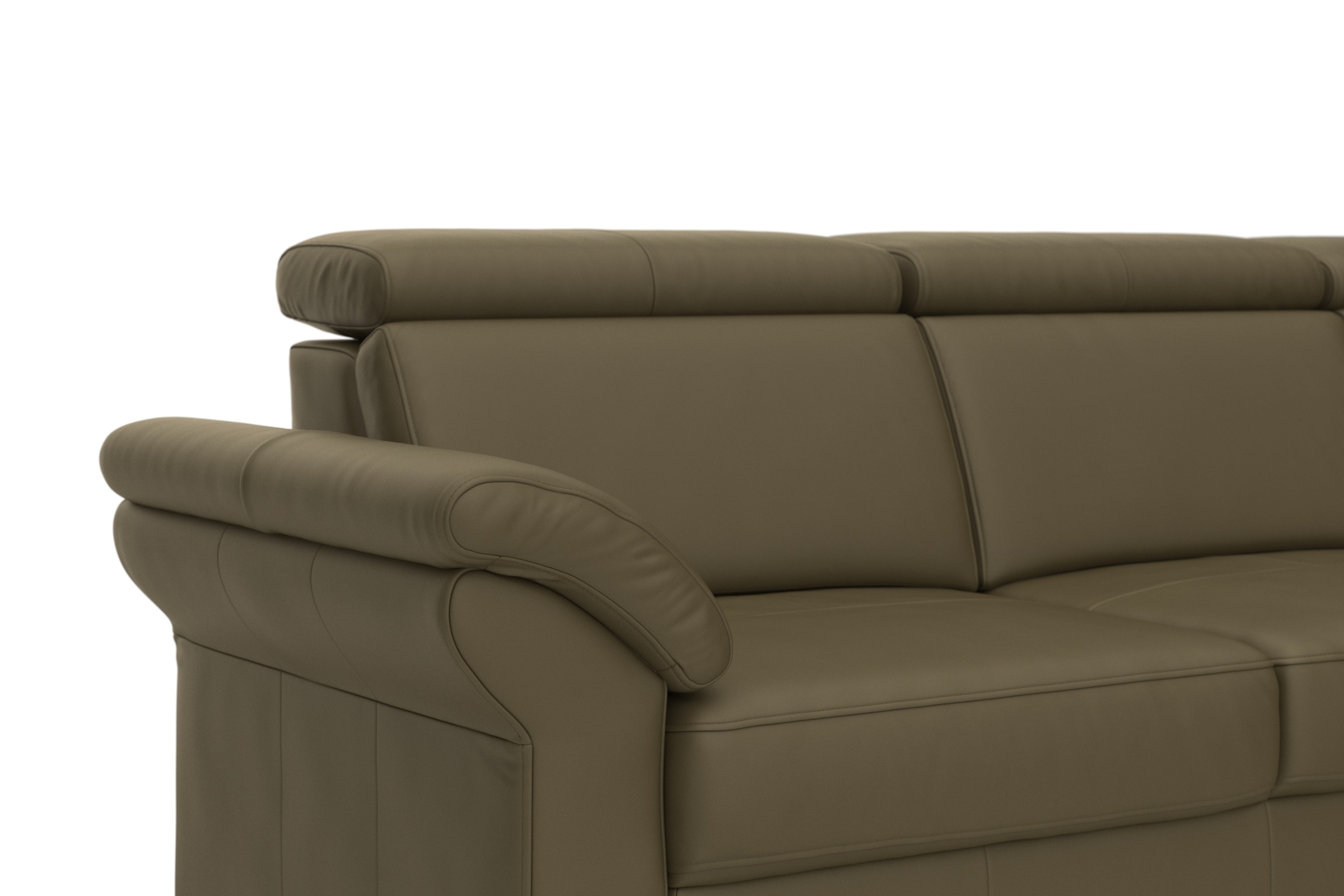 sit&more Ecksofa, inklusive Kopfteilverstellung, wahlweise mit Bettfunktion und Bettkasten