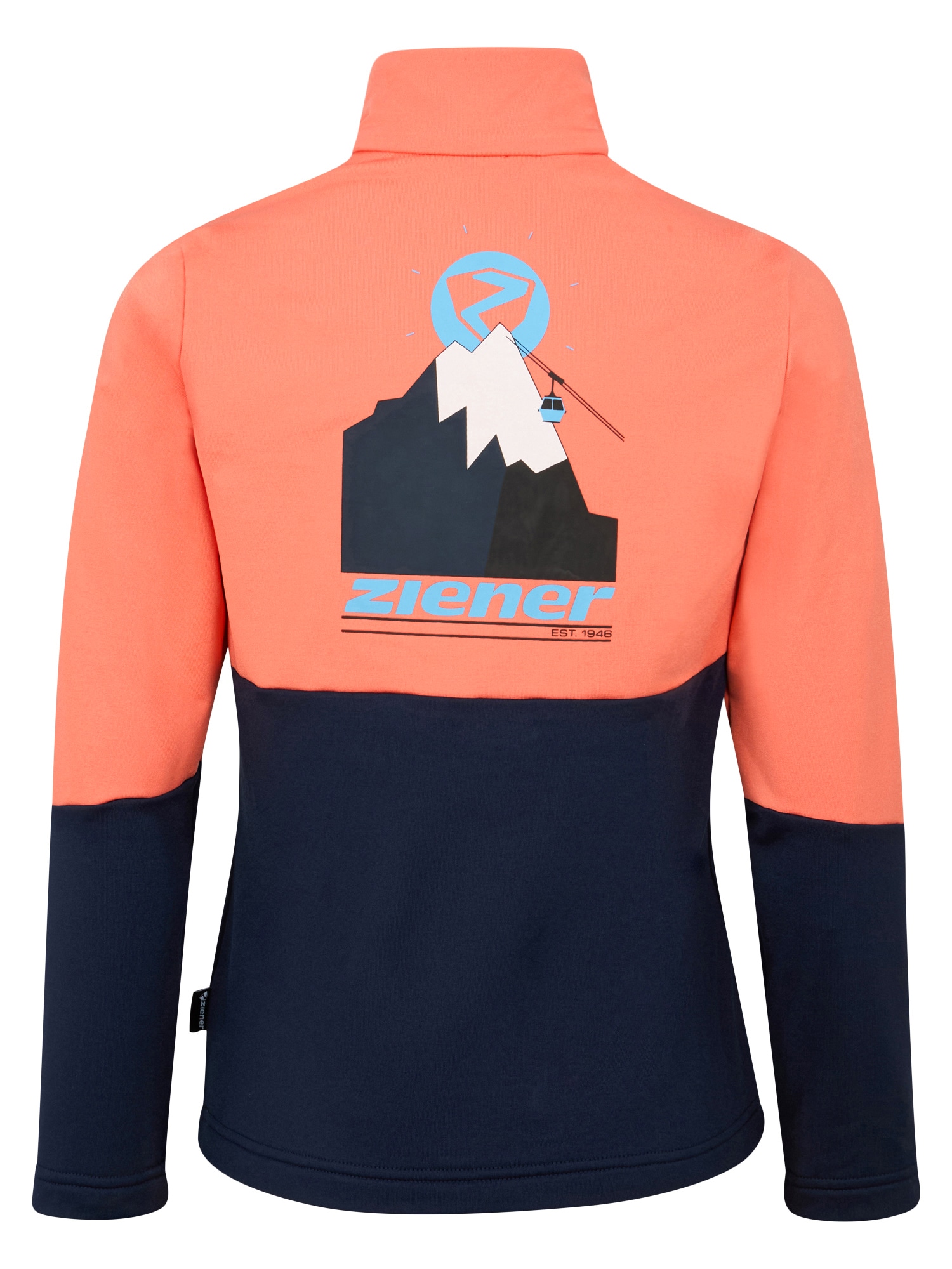 Ziener Sweatshirt »JARPS-Z midlayer junior«