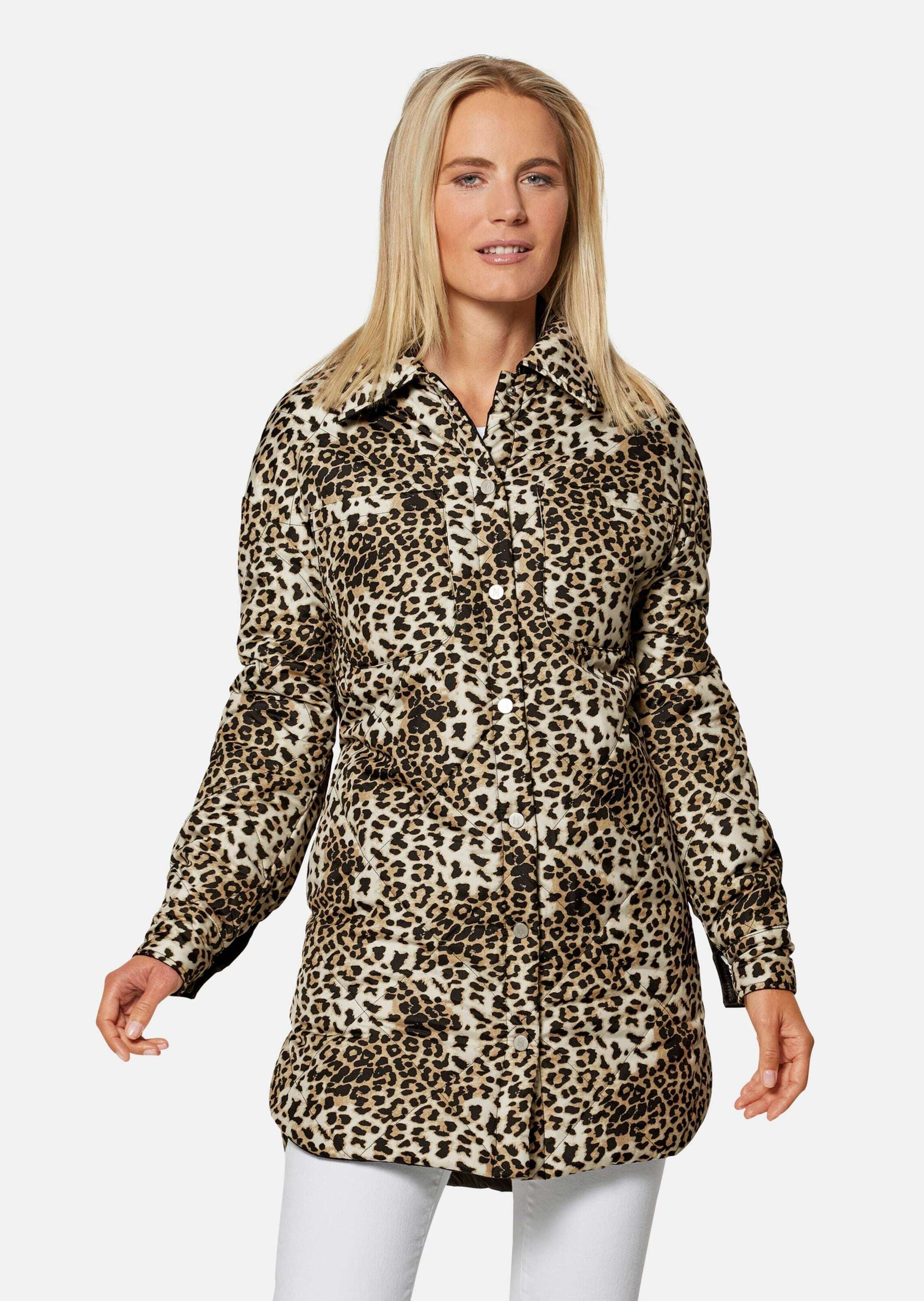 MADELEINE Steppjacke »Steppjacke Wendejacke in modischem Oversize-Look«