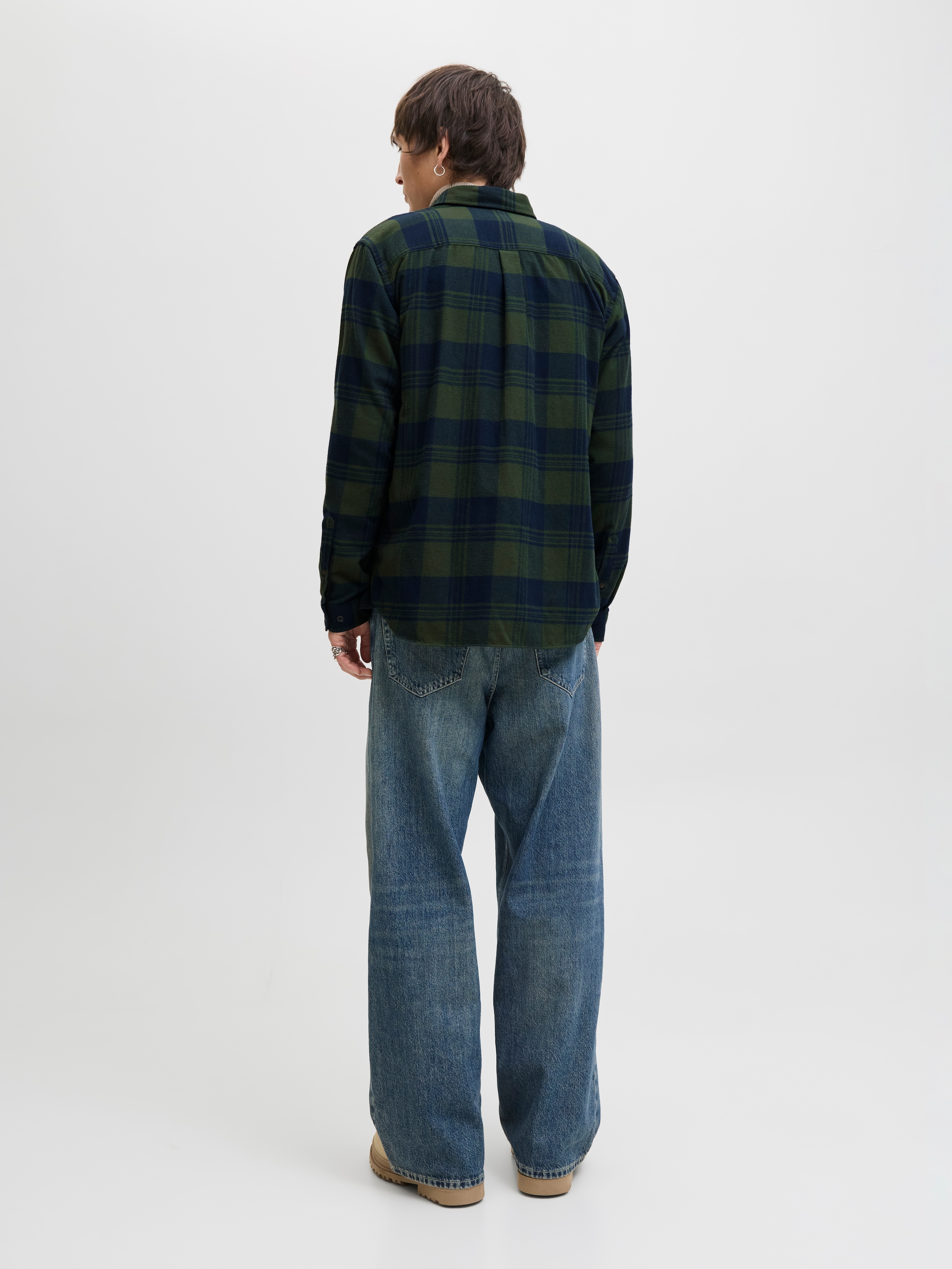 Jack & Jones Langarmhemd »JJJAMES BUFFALO SHIRT LS«
