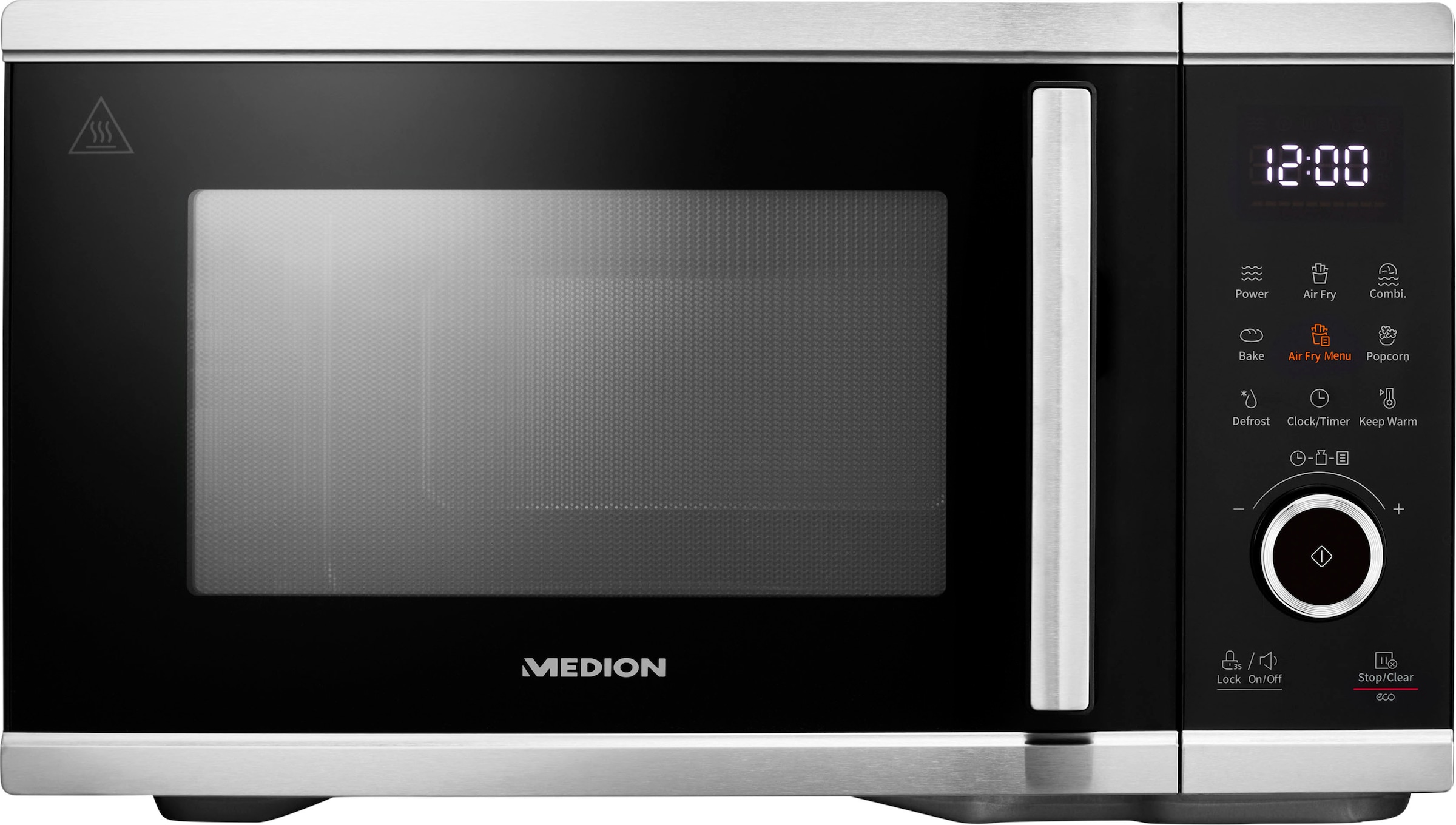 Medion® Mikrowelle »MD 11499, Heißluftfritteusenleistung«, Heißluft-Mikrowelle