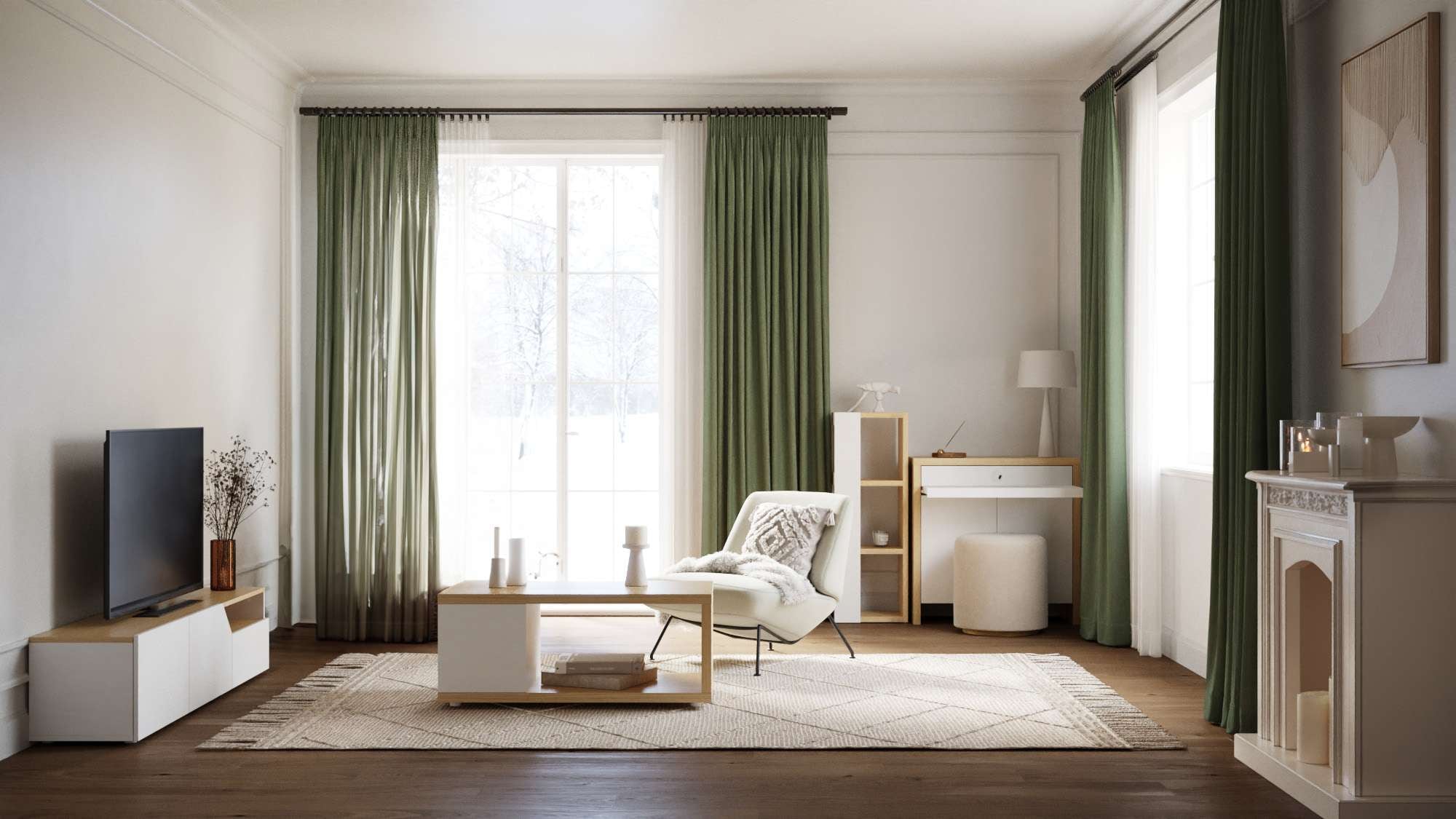 TemaHome Bücherregal »Ella vielseitiges Regal, Eiche Furnier, Aufbewahrung,«, Seitliche Fächer, offene Front, moderner Farbmix, Höhe 114 oder 188 cm