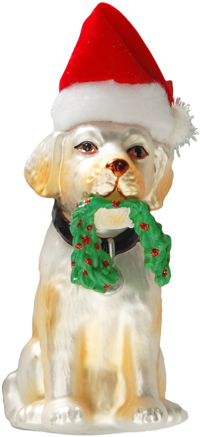 Christbaumschmuck »CBK01002, Weihnachtsdeko, Christbaumschmuck«, (1 tlg.), Hund mit...