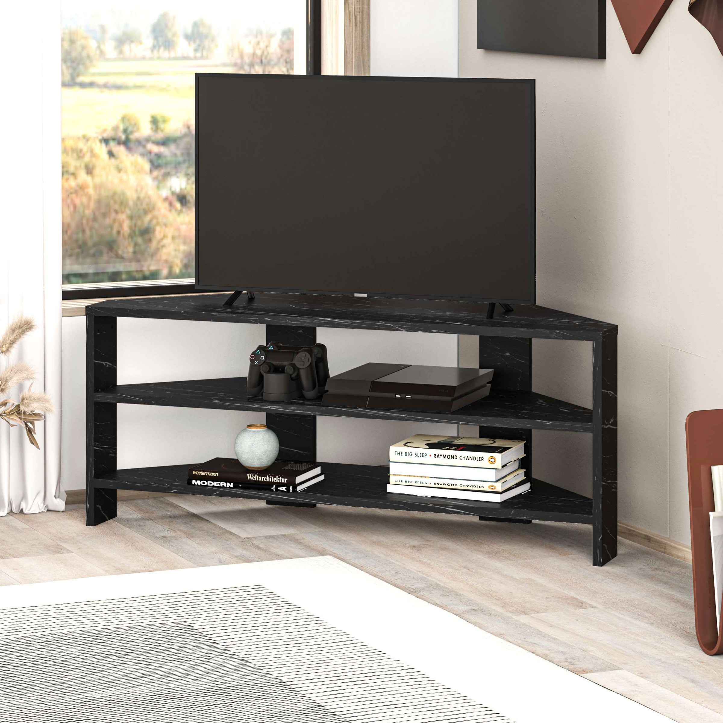 Decortie TV-Schrank »Thales TV Schrank«, (Packung), Einfache Montage,Platzsparend