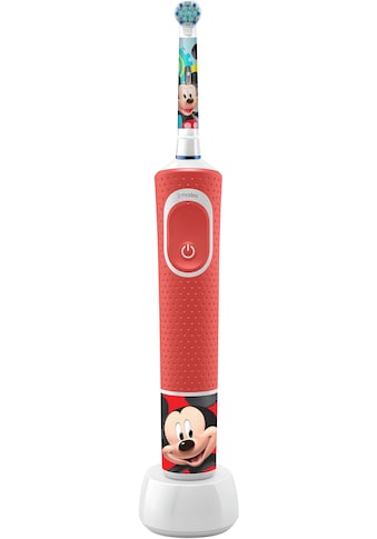 Oral B Elektrische Kinderzahnbürste »Kids Vitality 100 Mickey«, 1 St. Aufsteckbürsten,... kaufen