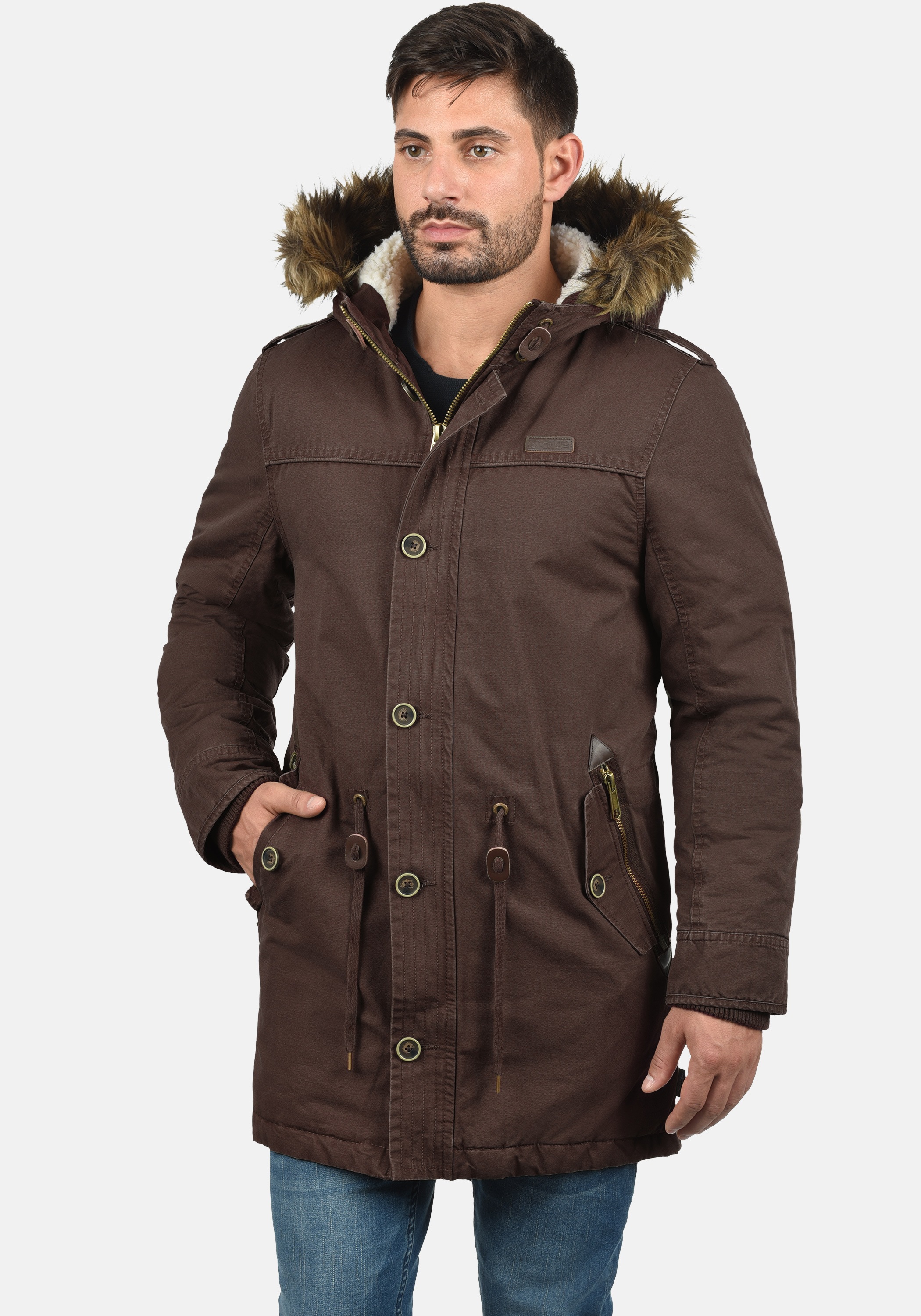 Indicode Langmantel »Parka IDPulsoor«