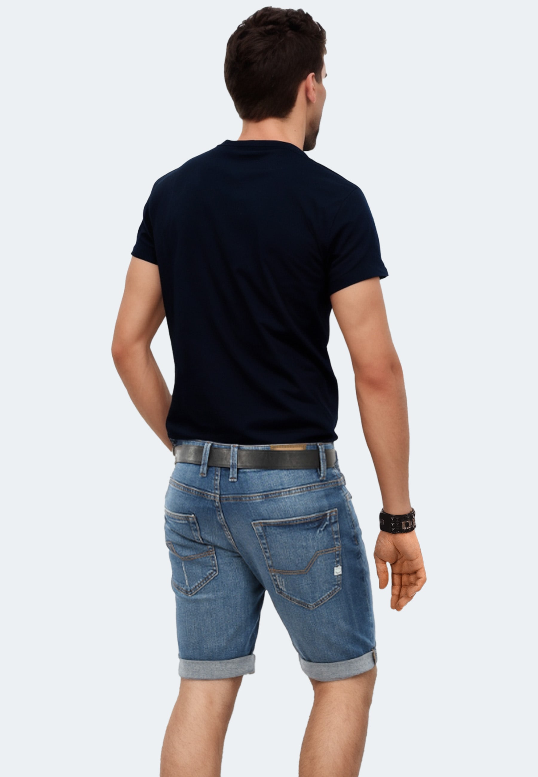 Indicode Shorts »Indicode Inkadeu 70800GB Herren Shorts B797«