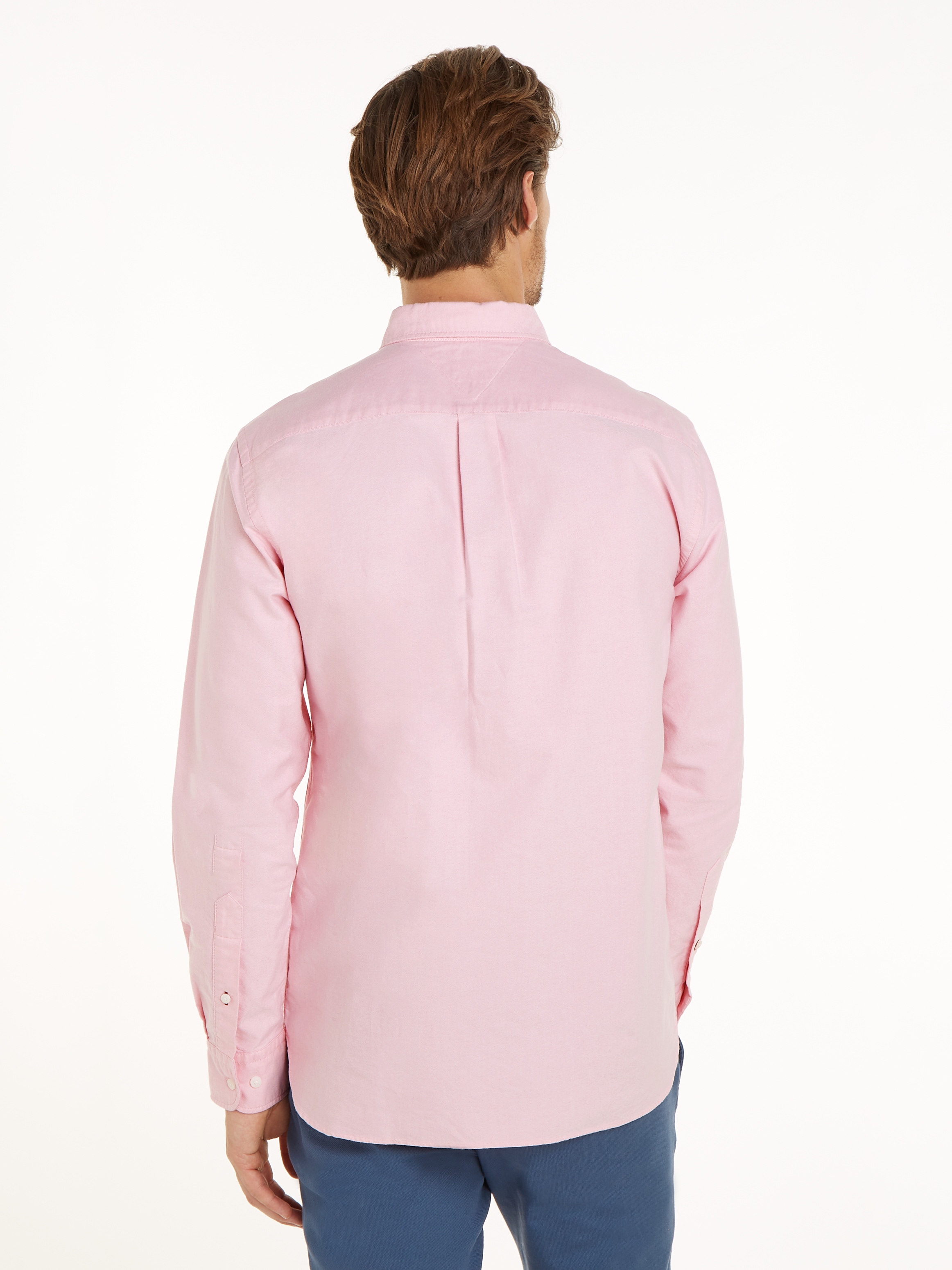 Tommy Hilfiger Langarmhemd »SOLID HERITAGE OXFORD RF SHIRT«