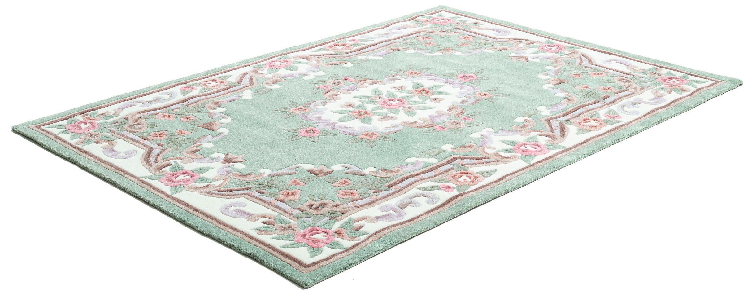 THEKO Teppich »Ming«, rechteckig, 14 mm Höhe, hochwertiges Acrylgarn, ideal im Wohnzimmer & Schlafzimmer