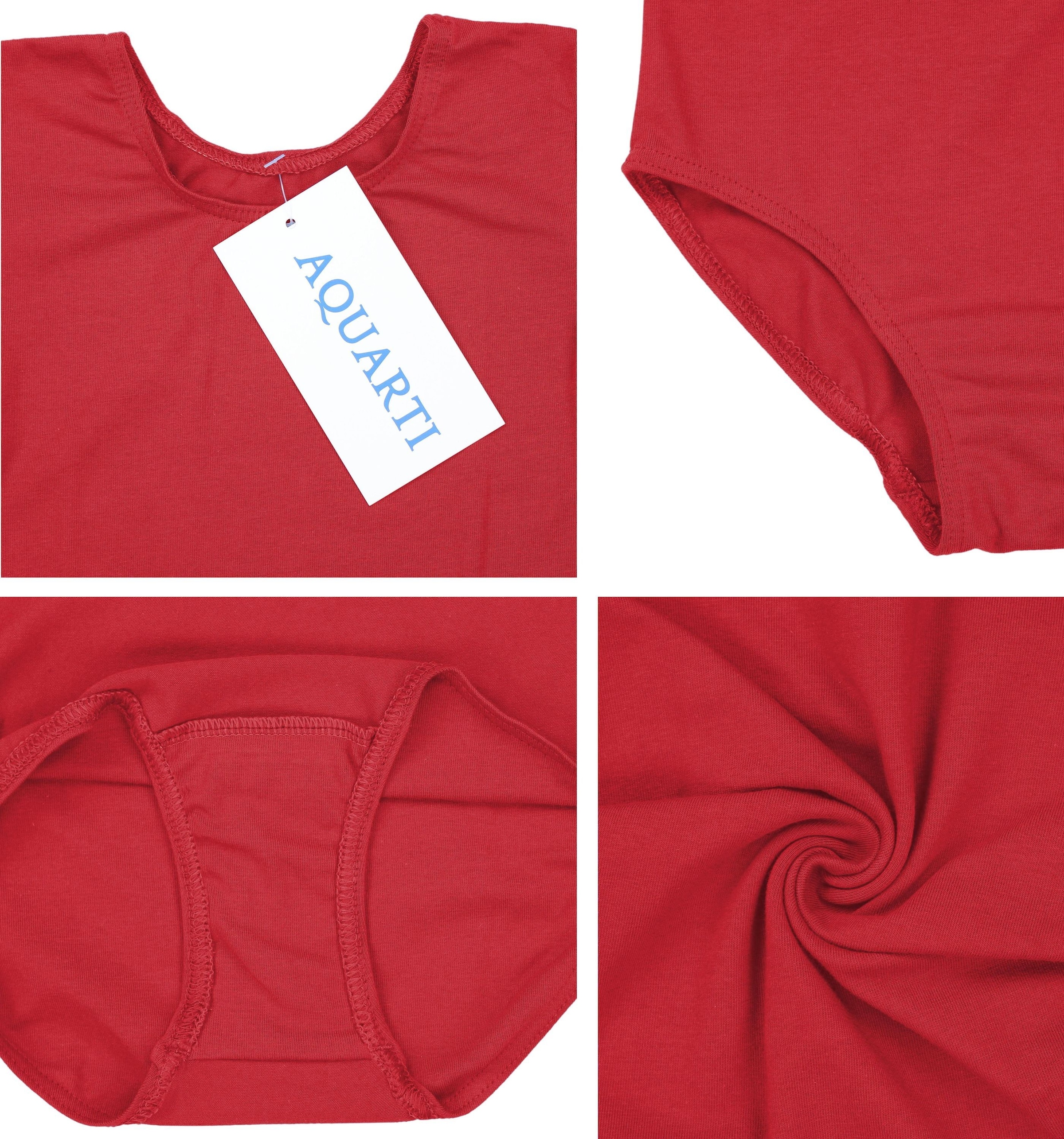 AQUARTI Turnanzug »Body Mädchen Body 3/4 Arm«
