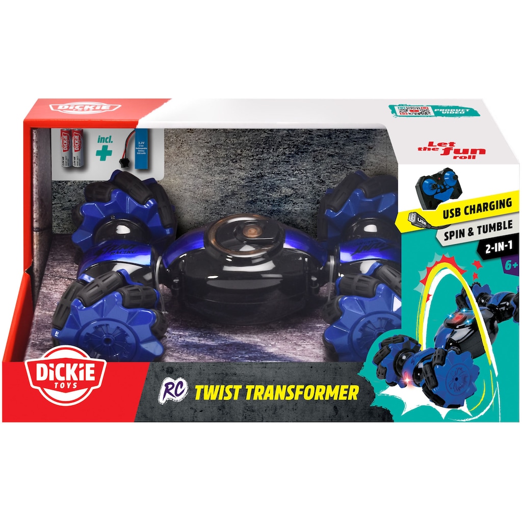 Dickie Toys RC-Buggy »RC Twist Transformer«
