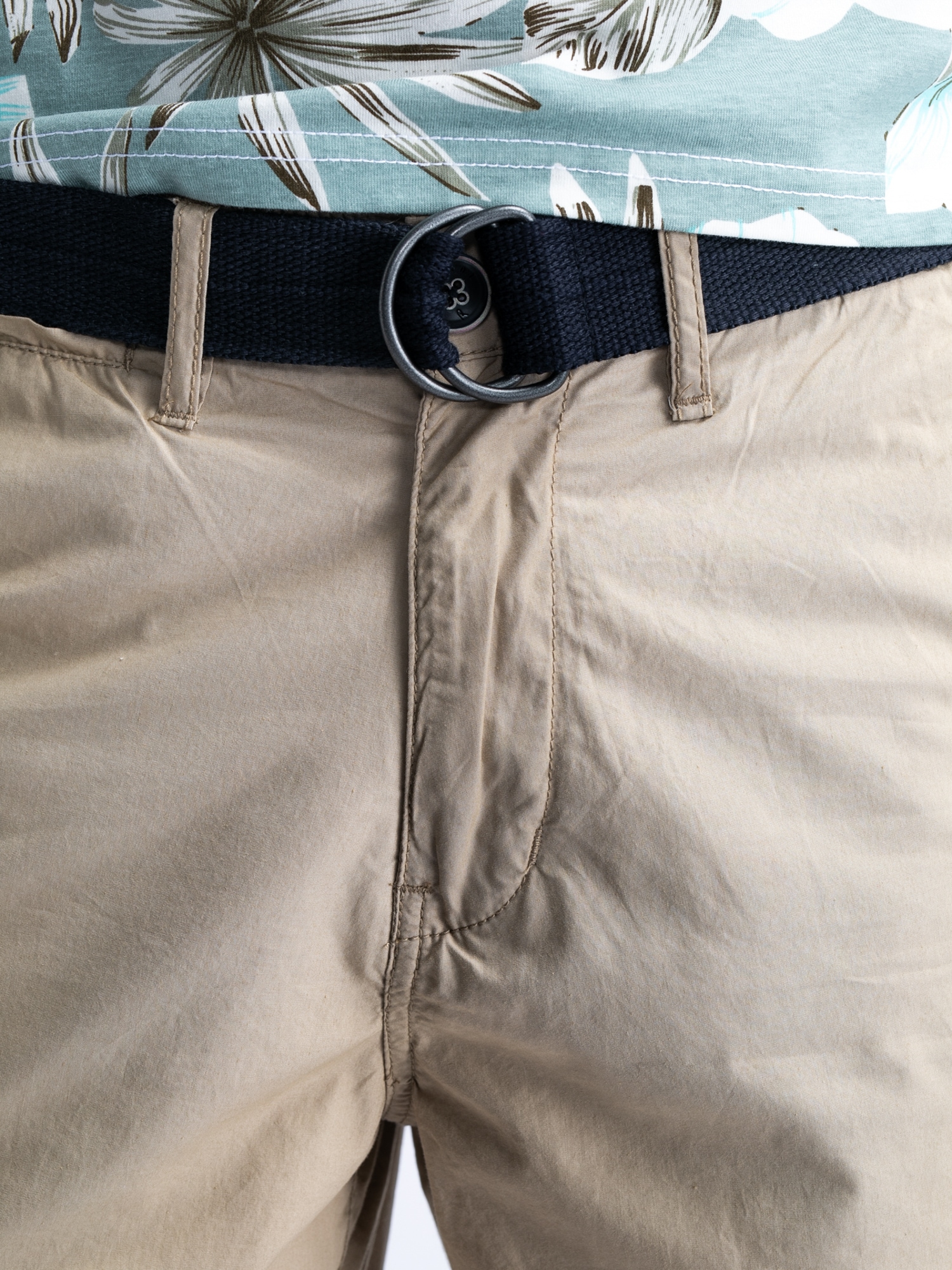 Petrol Industries Chinoshorts »Men Shorts Chino«, (2 tlg.), Sommerhose inklusive Gürtel