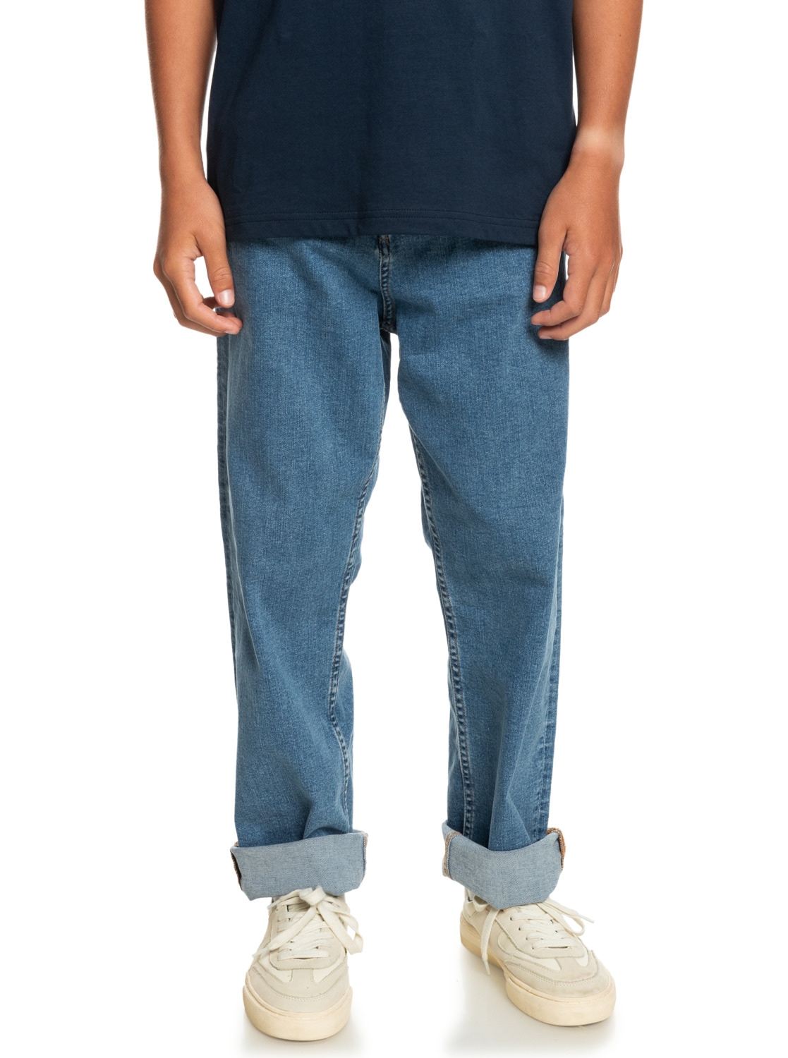 Regular-fit-Jeans »Bizon Aged«