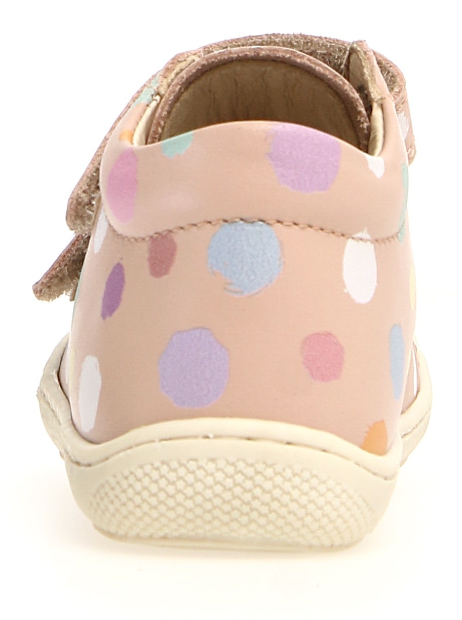 Naturino Klettschuh »NATURINO COCOON VL«, mit bunten Dots