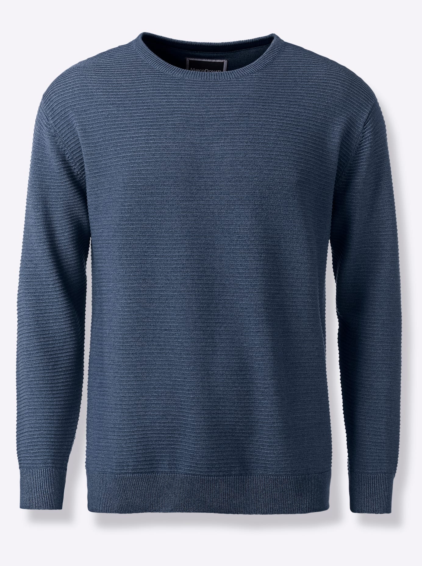 Marco Donati Rundhalspullover »Pullover«