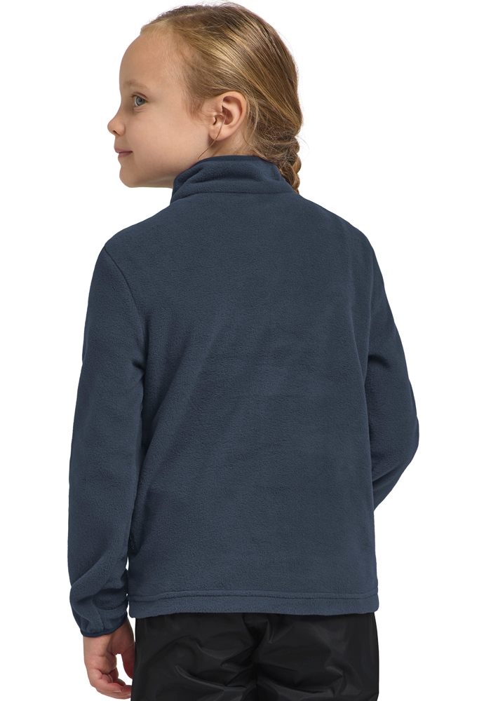 Jack Wolfskin Stehkragenpullover »TAUNUS HALFZIP K«, einfache Temperaturregulierung