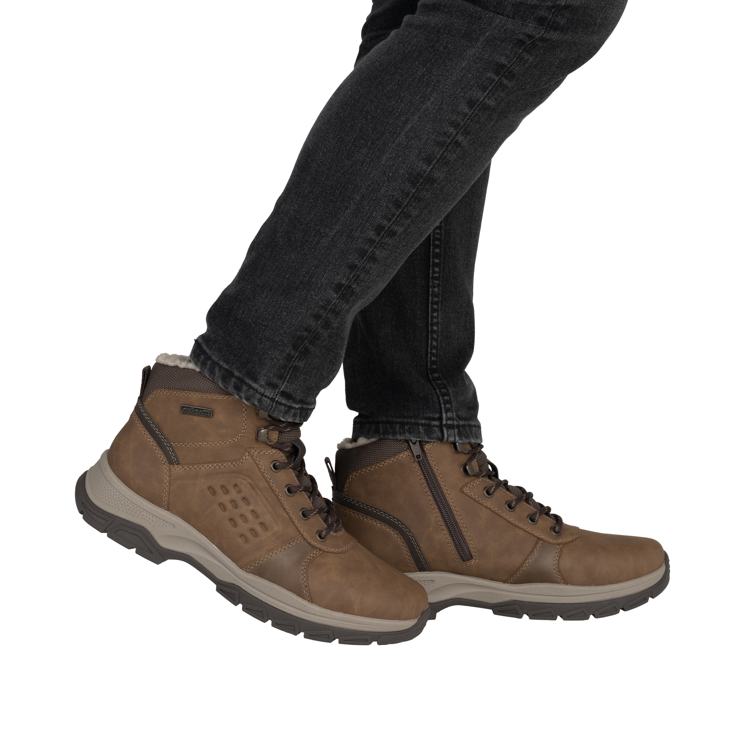 Rieker Winterboots  Outdoorboots, Schnürboots mit wasserabweisender riekerTEX-Membran