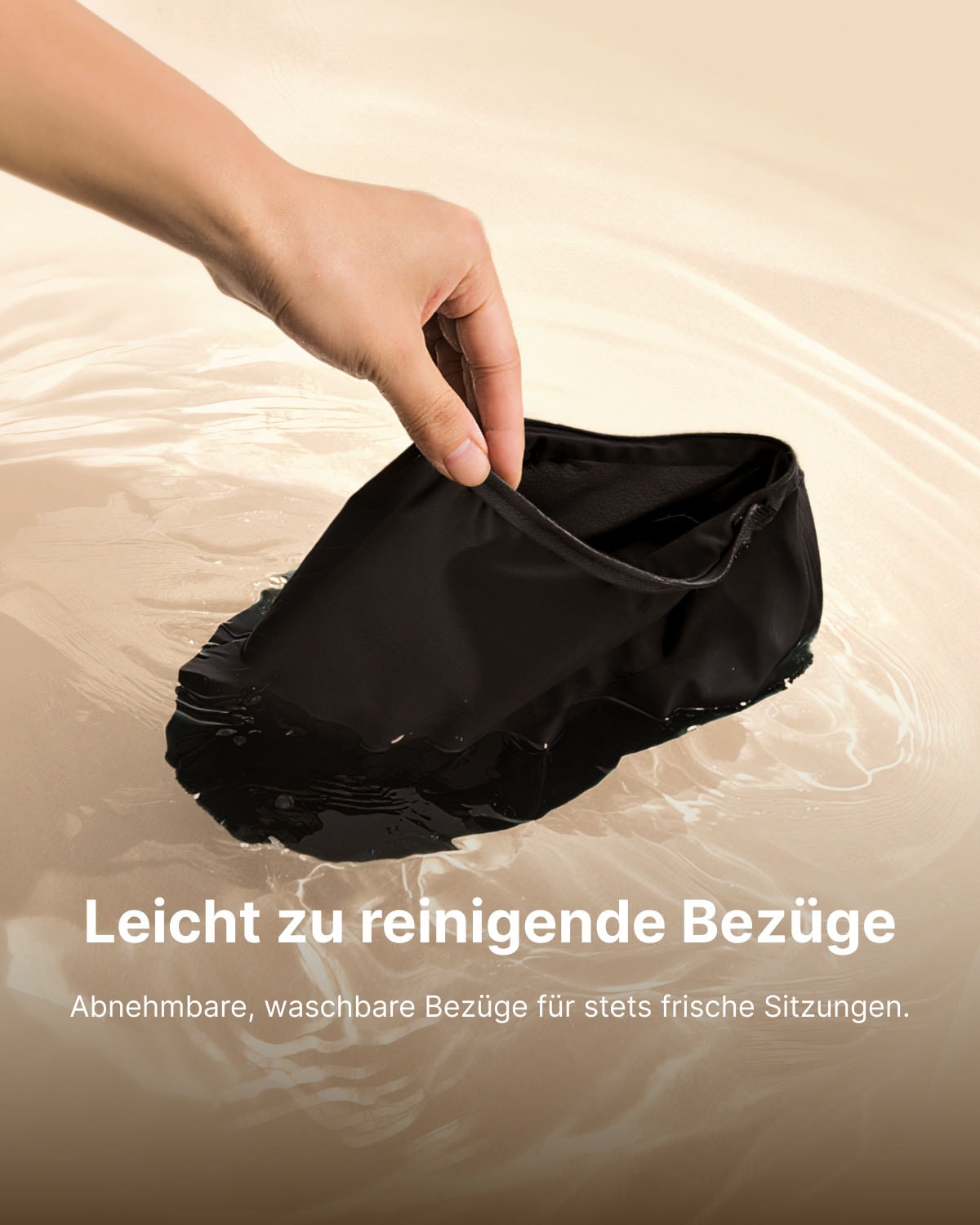 Renpho Shiatsu-Fußmassagegerät »Terea Lite X; für Fußgrößen bis EU 47« Luftdruckmassage in drei Intensitätsstufen; Kneten, Luftdruck, Wärme