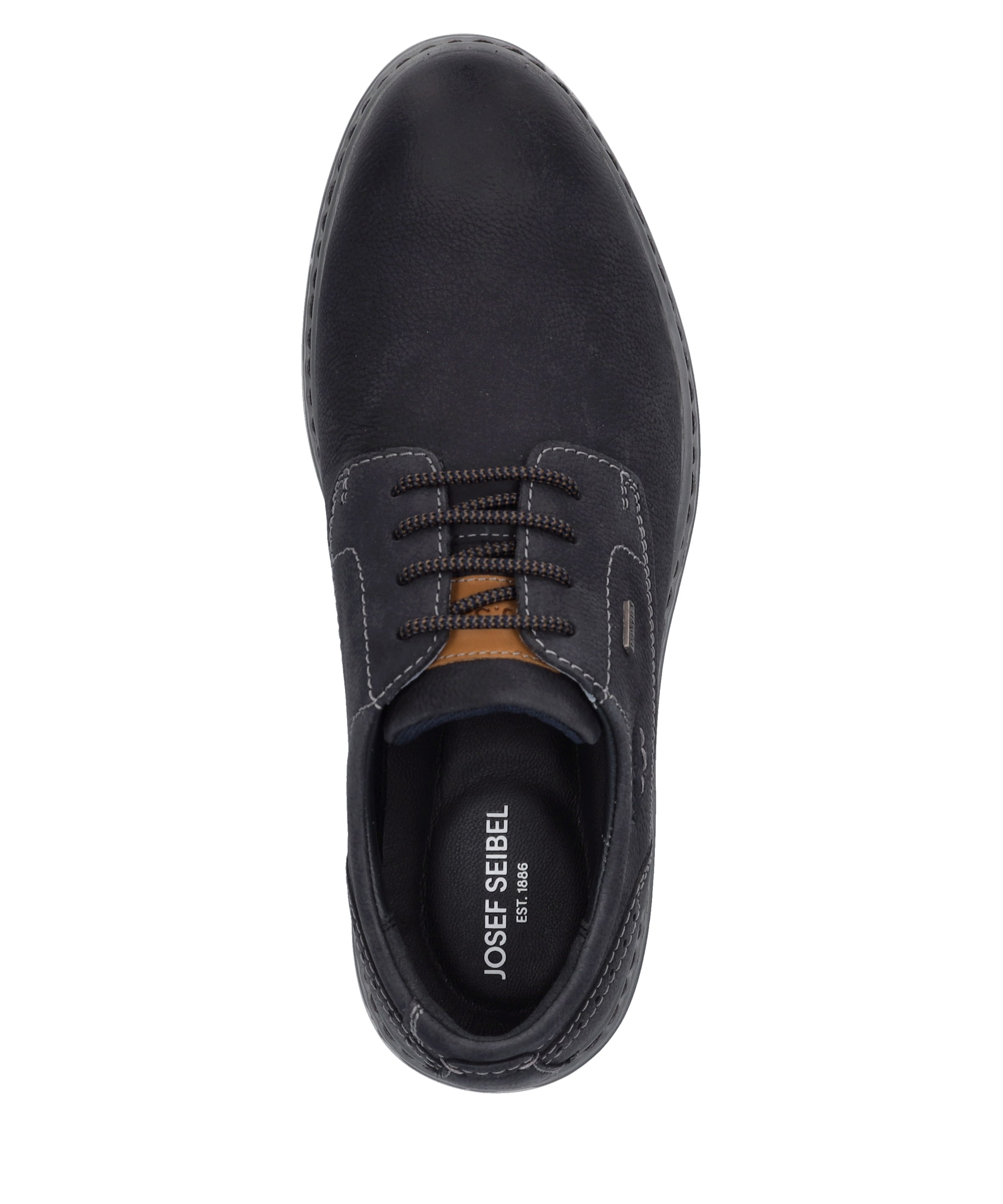 Josef Seibel Schnürschuh »Erroll 50, indigo-kombi«