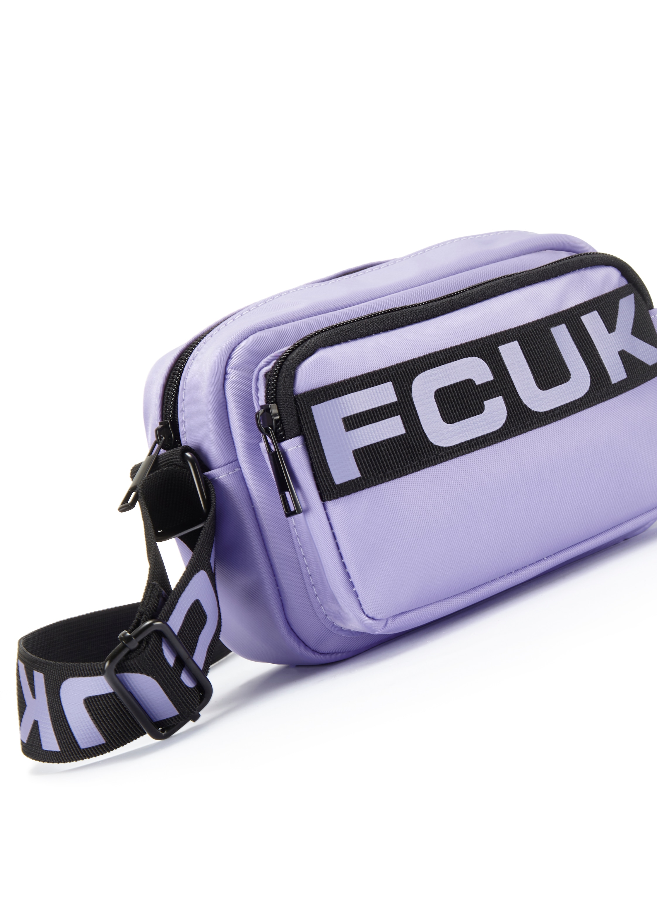 FCUK Umhängetasche, Minibag, Handtasche, Crossbody Bag VEGAN