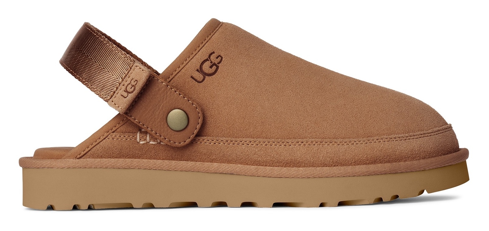 UGG Clog »Goldencoast Clog II«, Hausschuh, Slides, Mule mit gepolstertem Fußbett