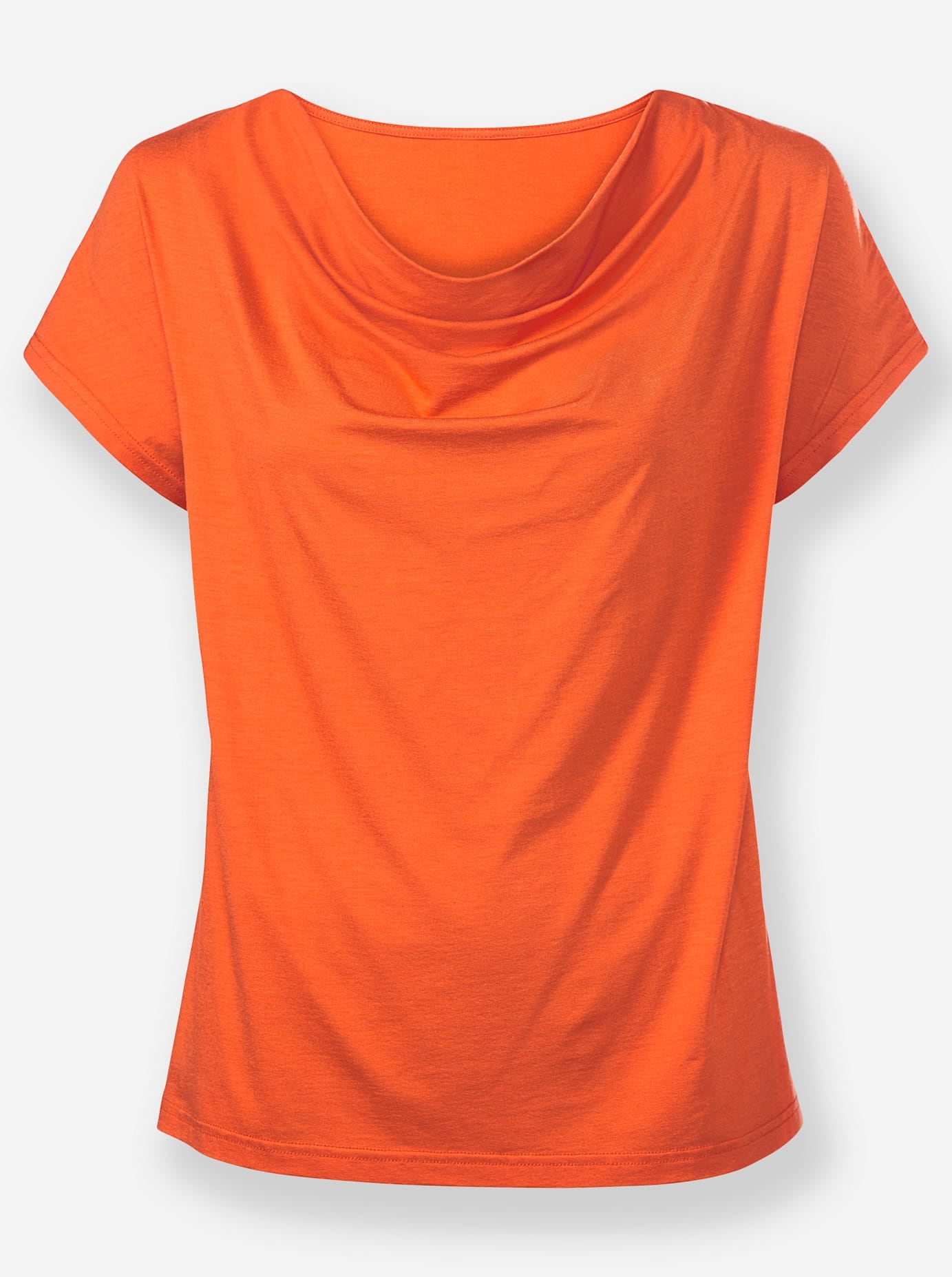 heine Wasserfallshirt »Wasserfallshirt«, (1 tlg.)