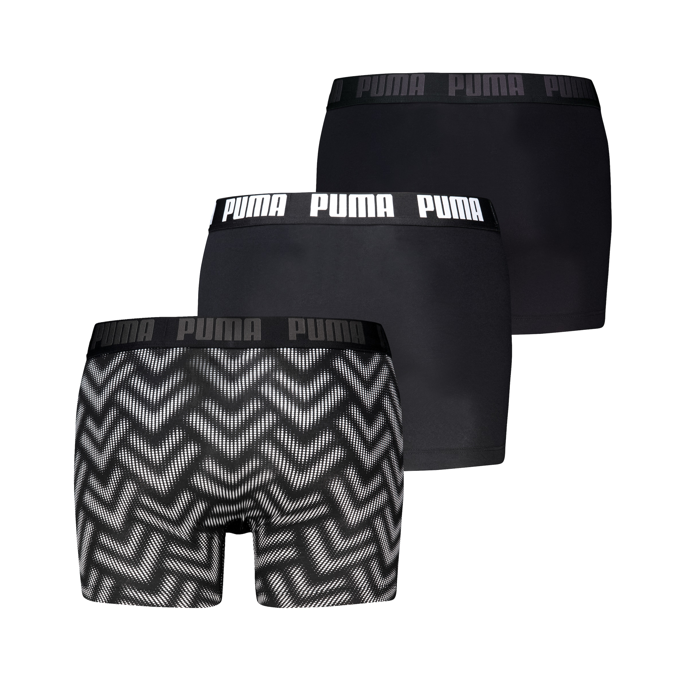 PUMA Boxershorts 3er Pack, 