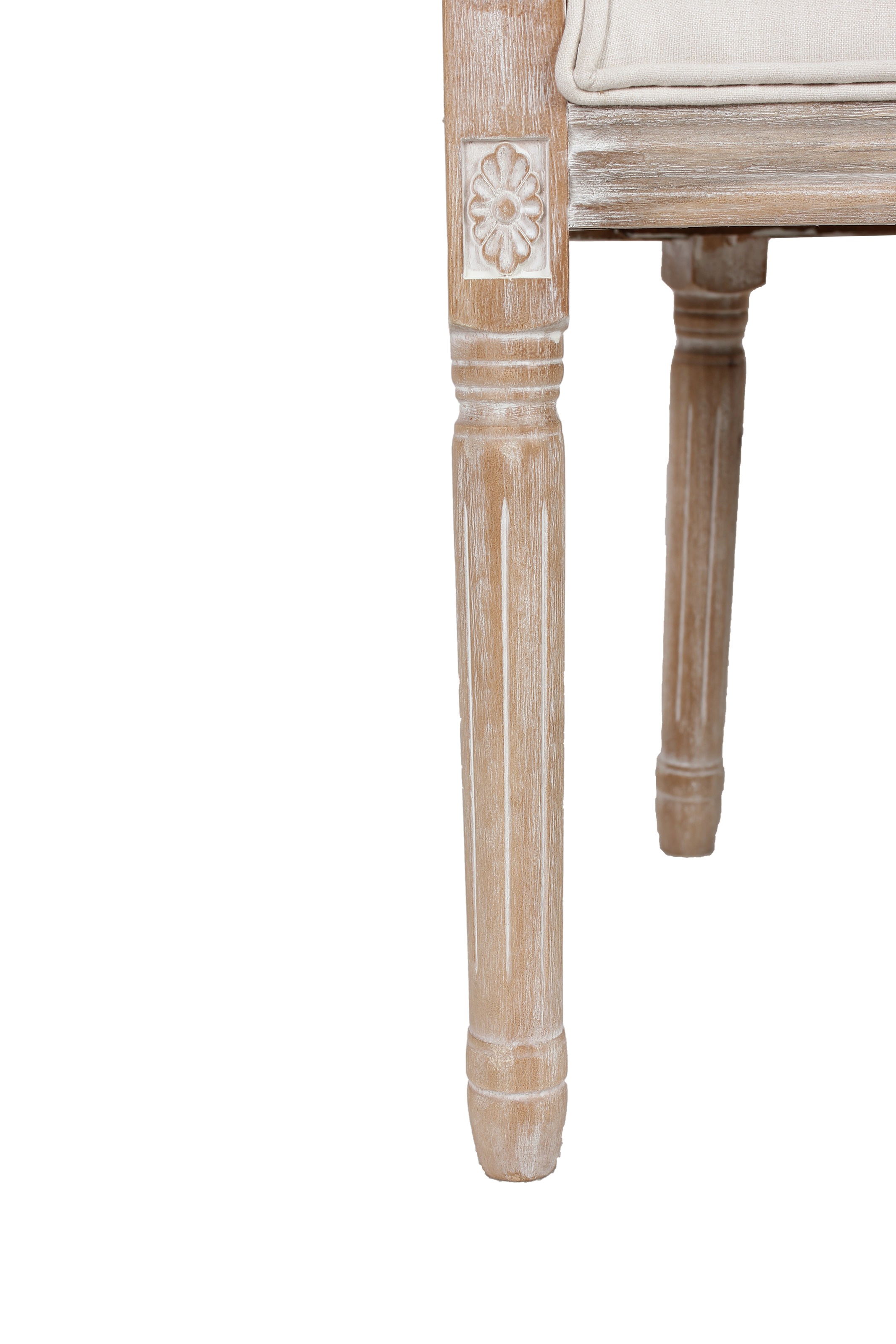 Guido Maria Kretschmer Home&Living Armlehnstuhl »Beatrice, TOPSELLER!, OTTOs Choice«, Struktur, Teilmassiv, in 5 Farben