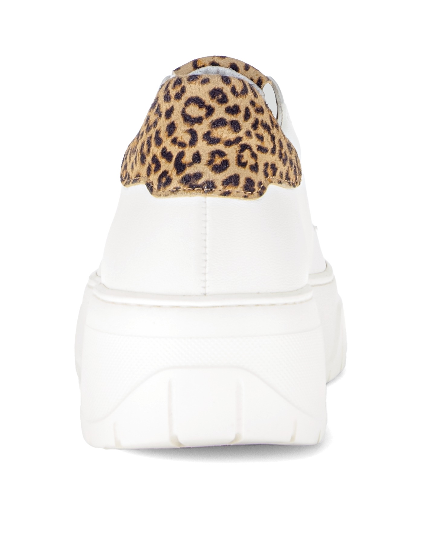 Gabor Plateausneaker  , Freizeitschuh, Halbschuh, Schnürer mit Kontrastbesatz an der Ferse