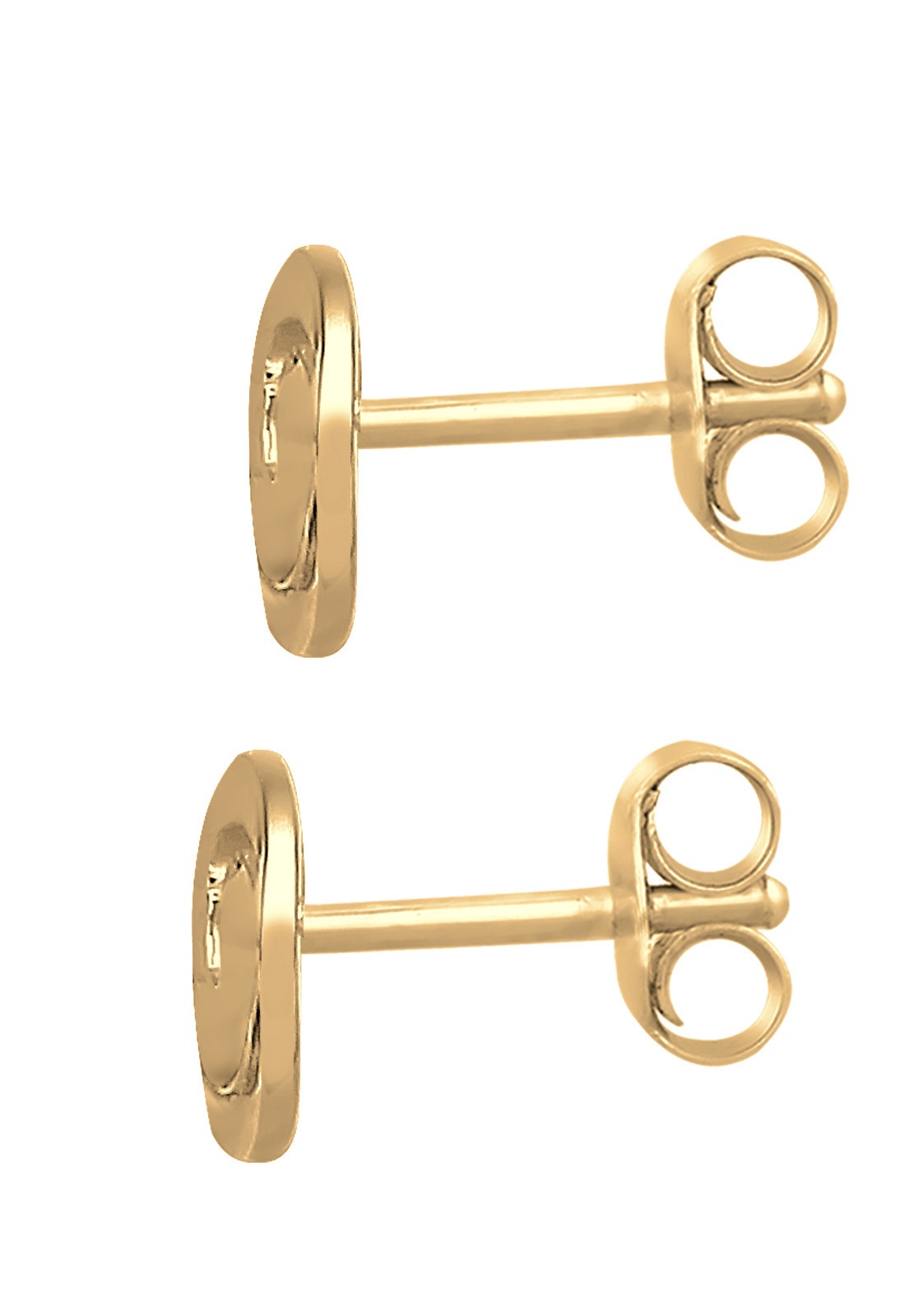 Elli Paar Ohrstecker »Ohrringe Spirale Geo Basic Verspielt 925 Silber«