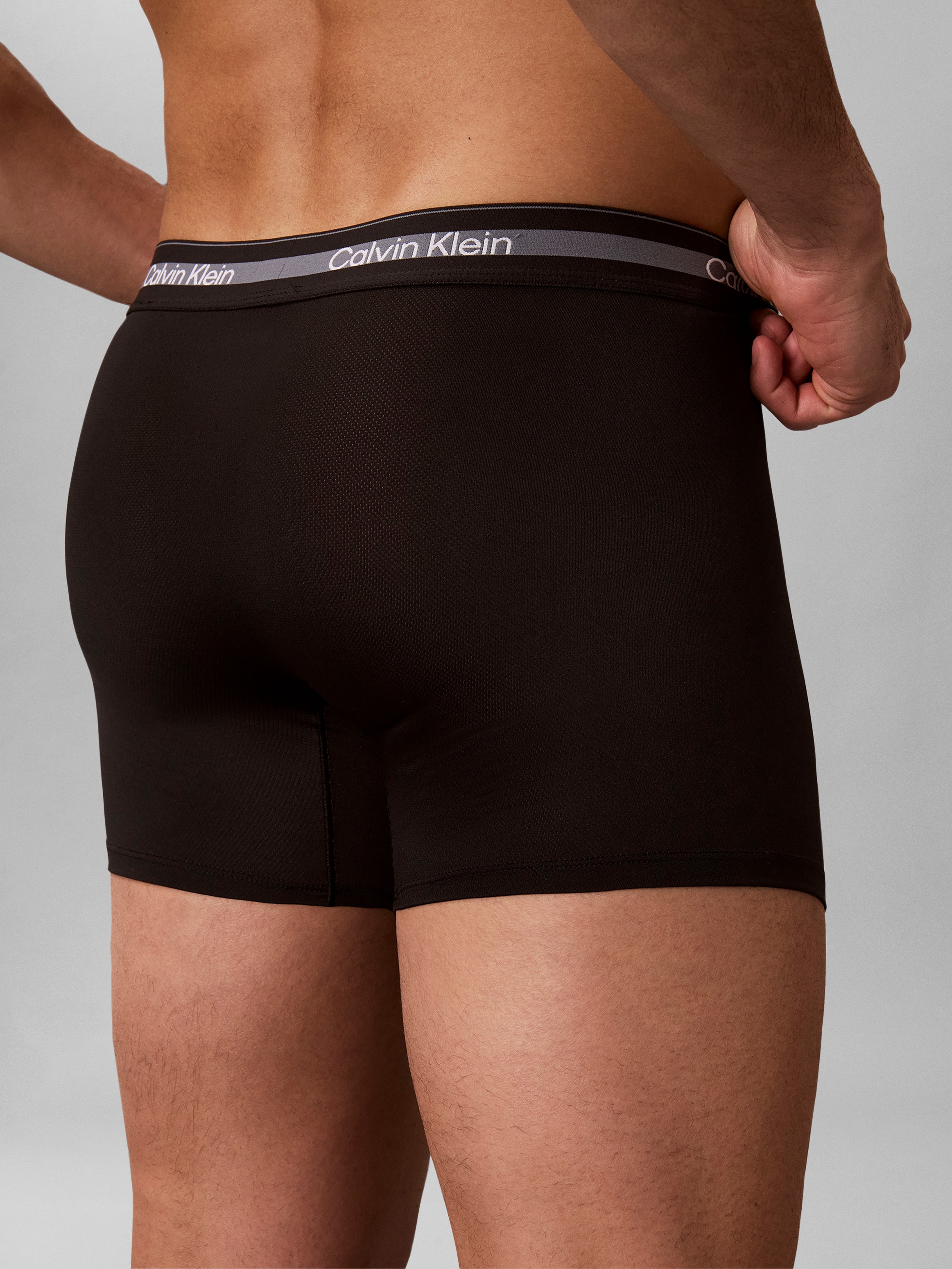 Calvin Klein Underwear Boxershorts Packung, 3er-Pack, 3 Stk. Körpernahe Passform mit elastischem Bund