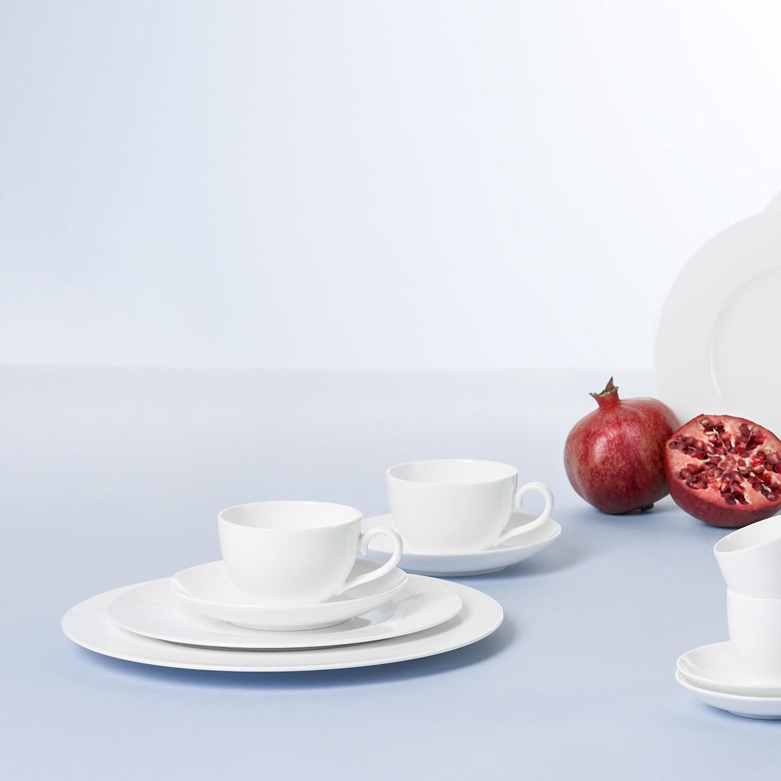 Villeroy & Boch Tasse »Kaffeetasse mit Untertasse Royal 200 ml weiß«