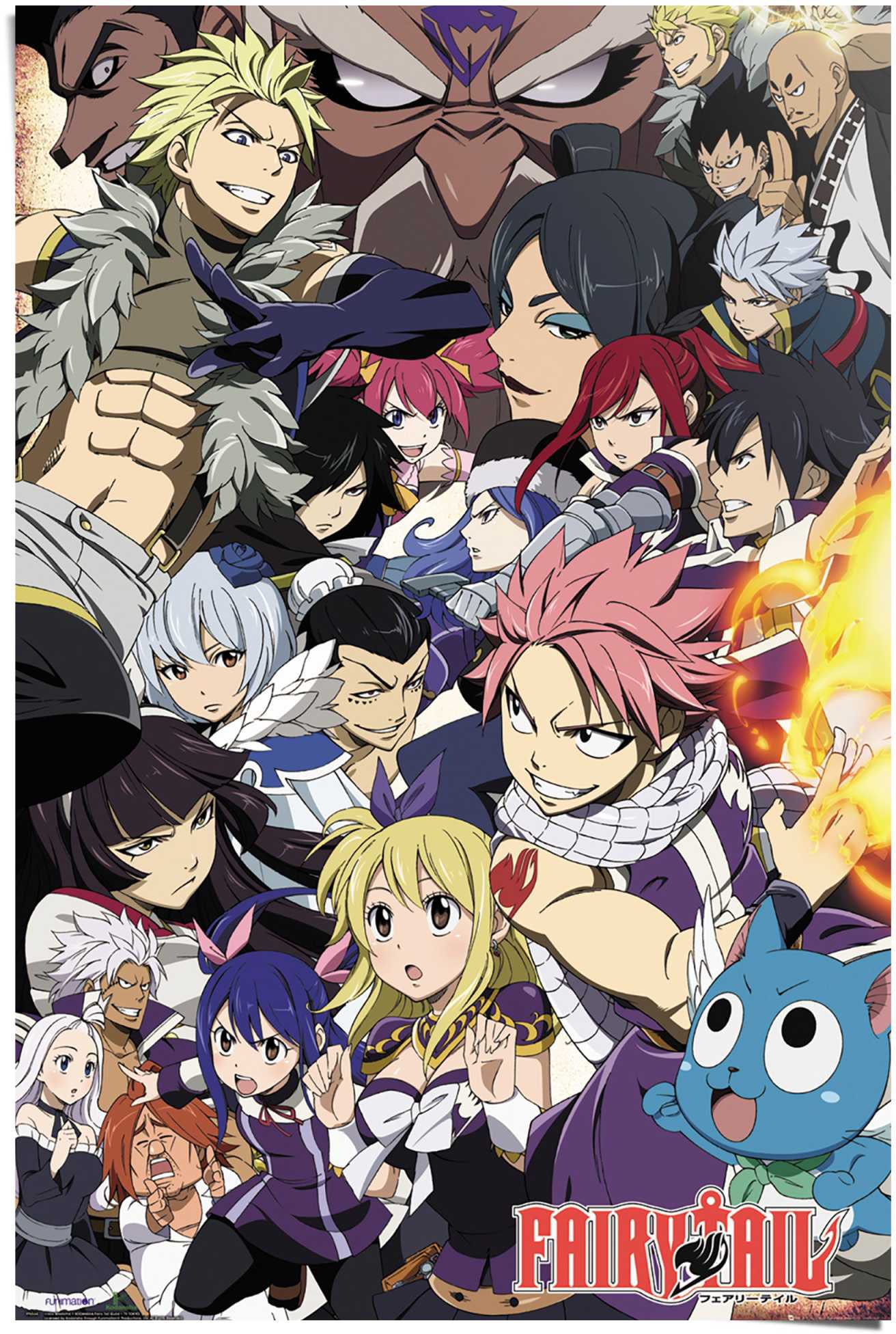 Reinders! Poster »Fairy Tail Staffel 6«, (1 St.)