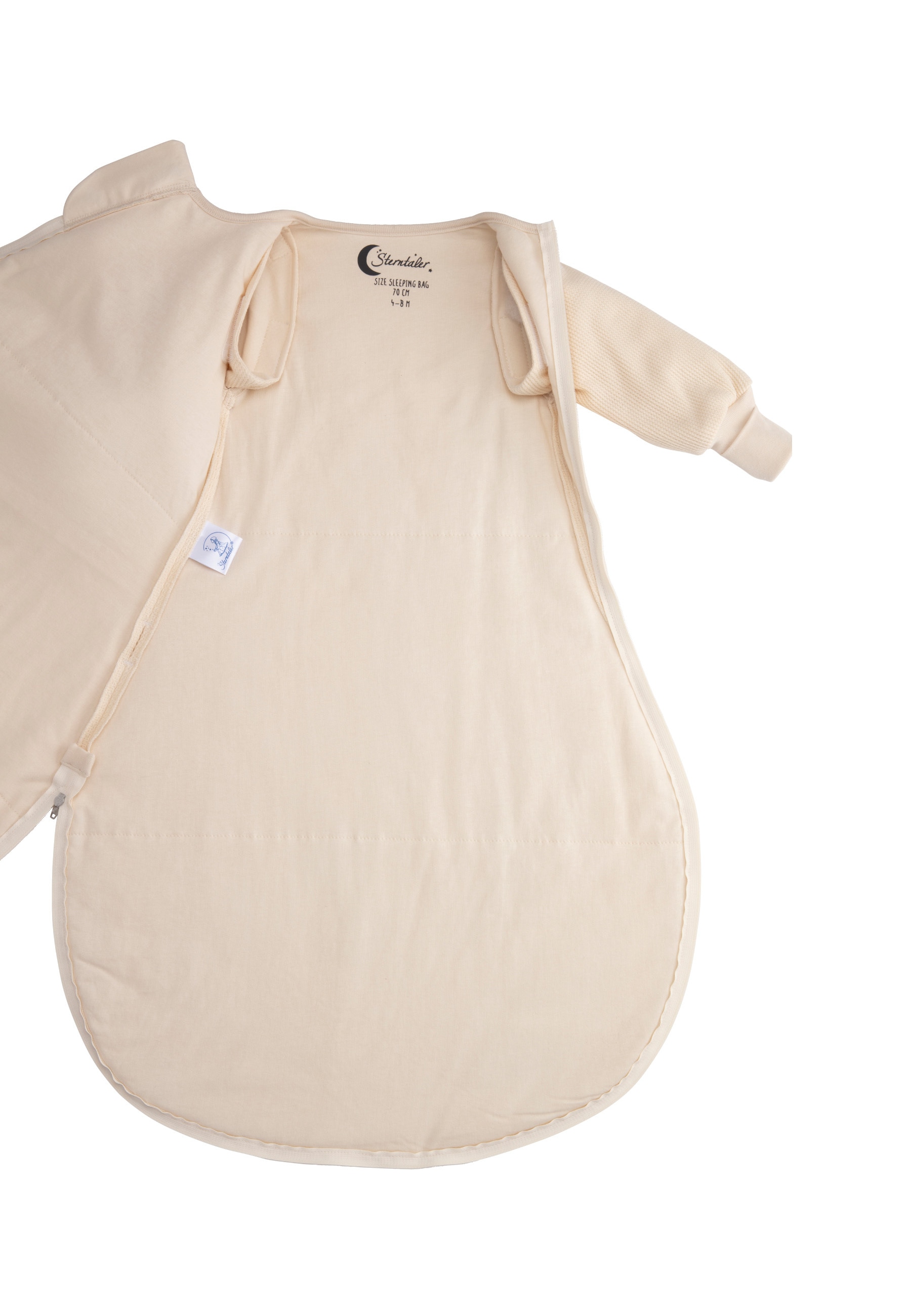 Sterntaler® Babyschlafsack »Schlafsack mit Armen 70cm Edda«