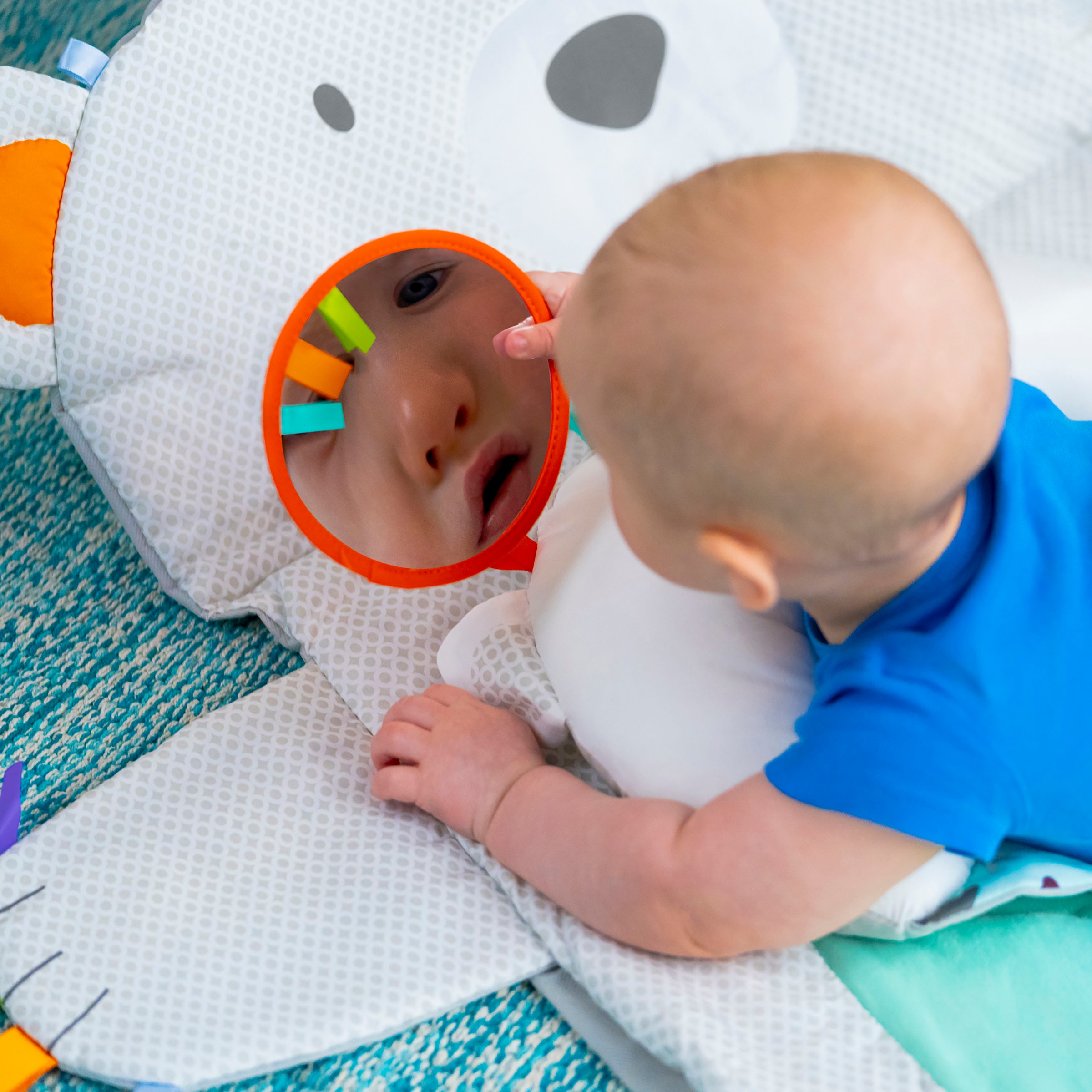 Bright Starts Greifspielzeug »Tummy Time Prop & Play™«