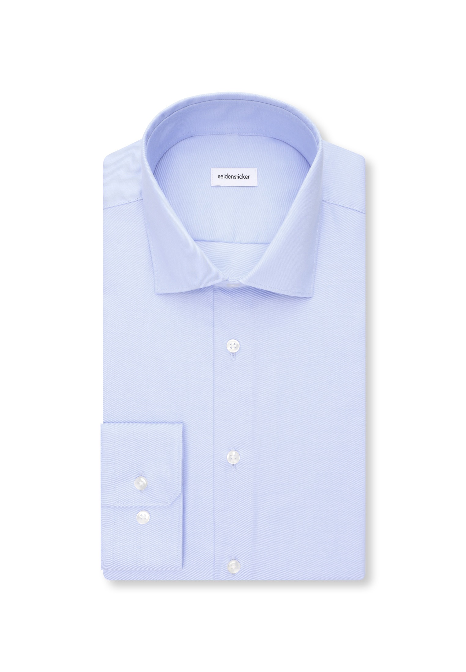 seidensticker Businesshemd »Schwarze Rose« X-Slim 1/1 Kentkragen Uni