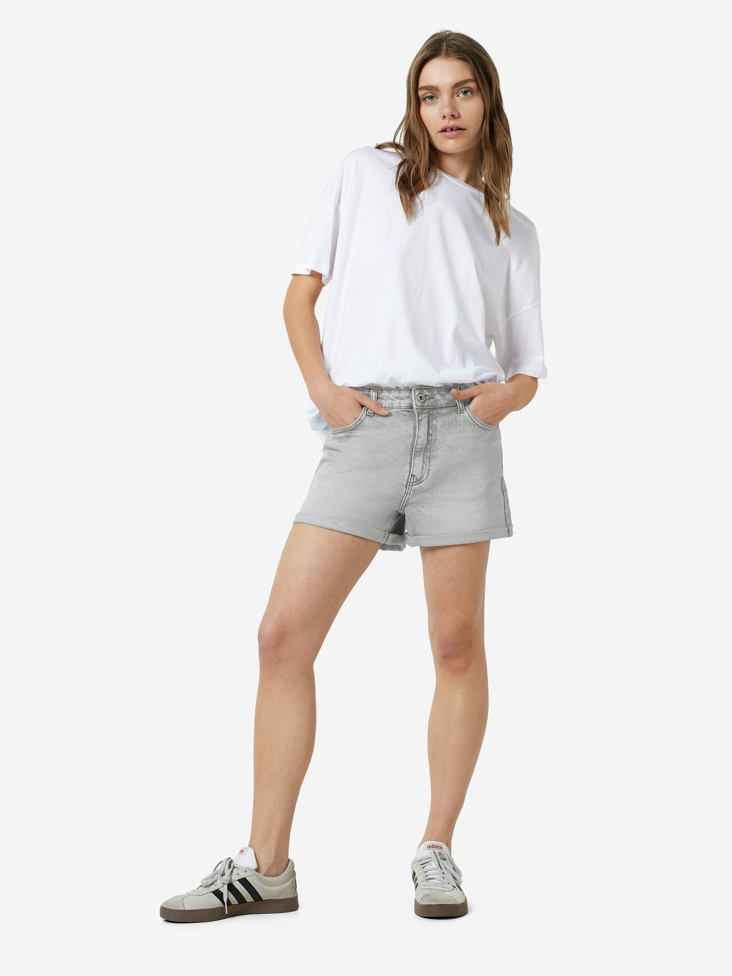 Noisy may Jeansshorts »NMMONI HW DNM SHORTS AZ277LG NOOS«