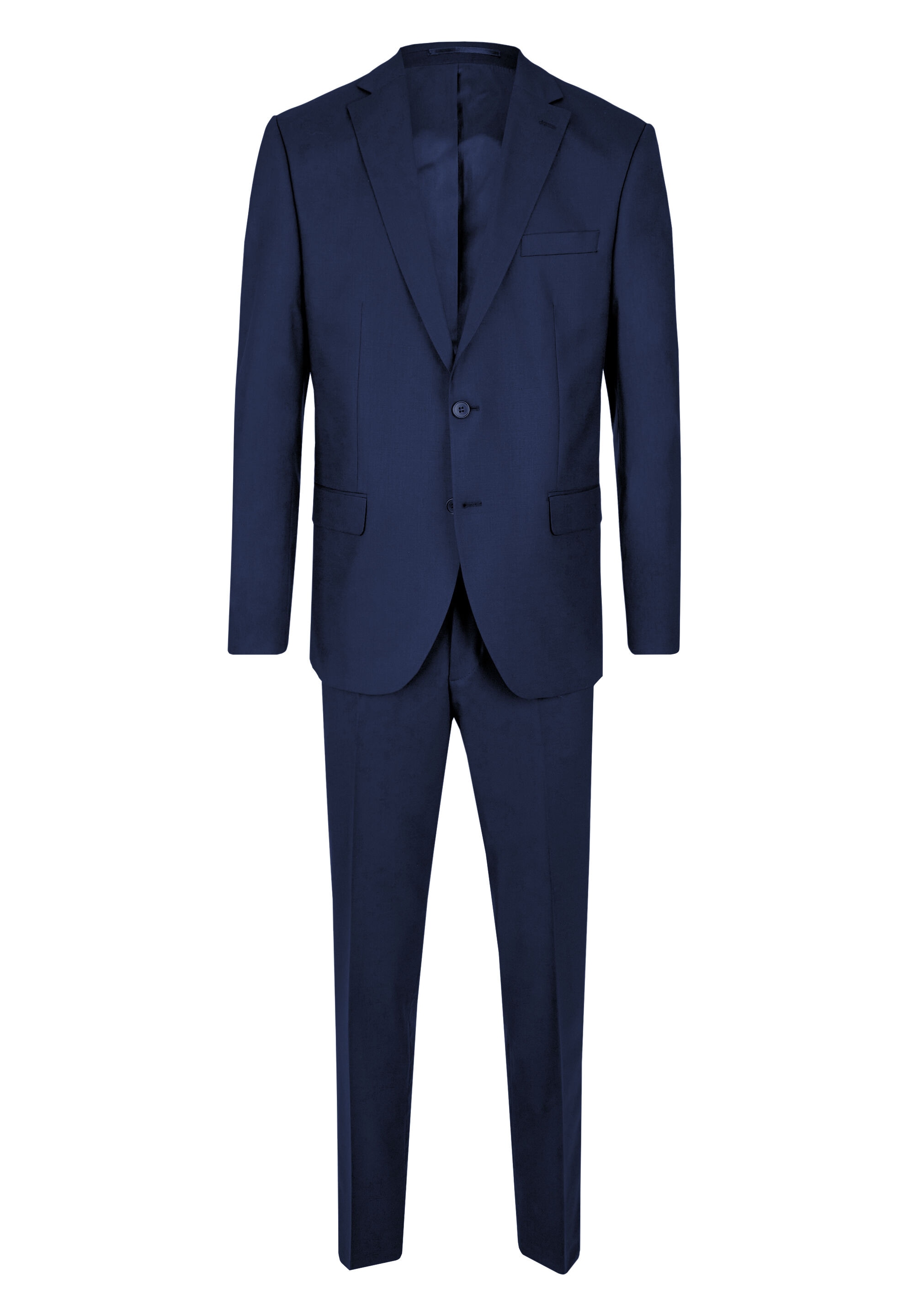 SteffenKlein Anzug »SteffenKlein Anzug REGULAR FIT« 2 tlg. regular fit mit Zwei-Knopf-Verschluss
