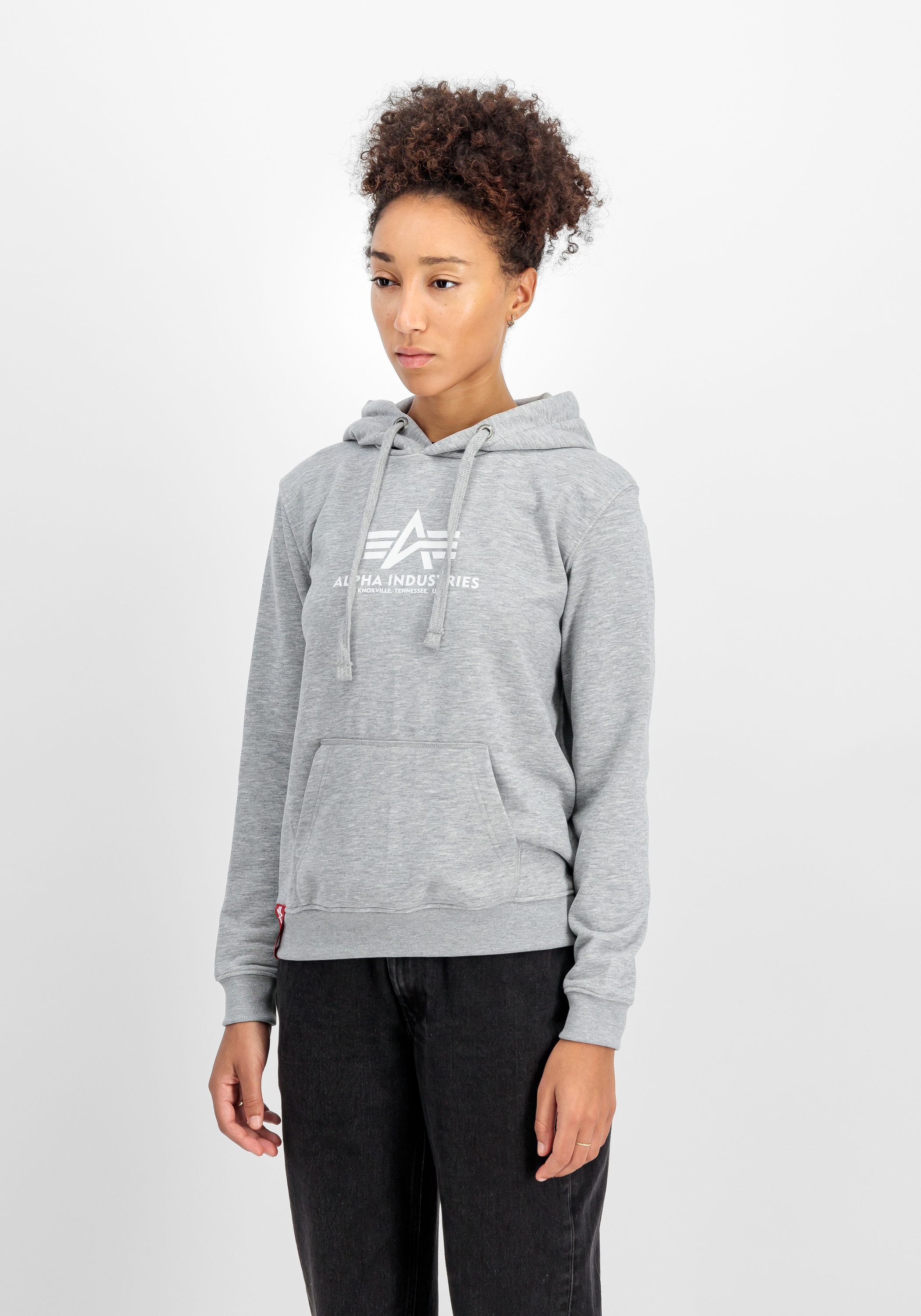 Alpha Industries Hoodie »Alpha Industries Women - Hoodies New Basic Hoodie Women«