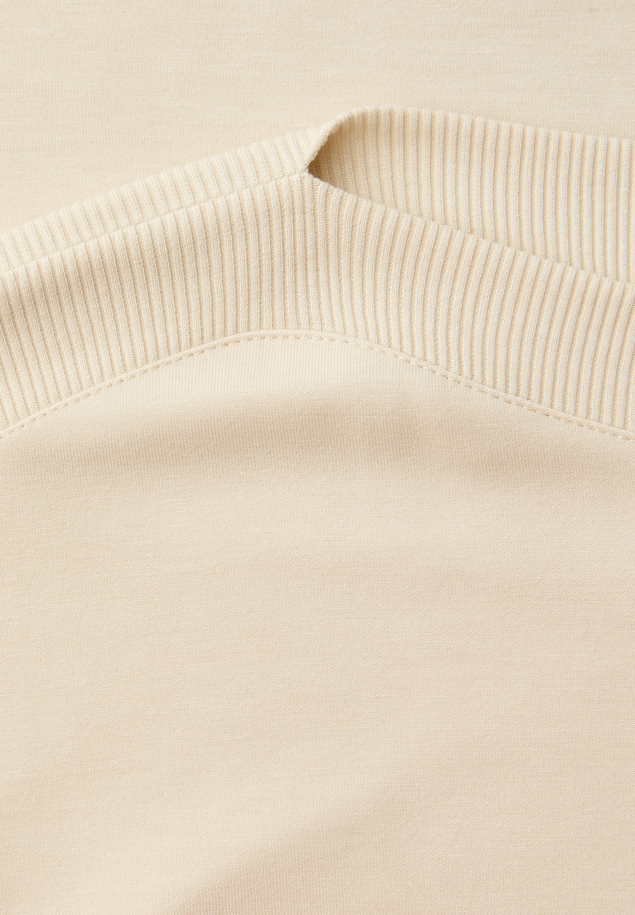 STREET ONE Kurzarmshirt mit elastischem Bund