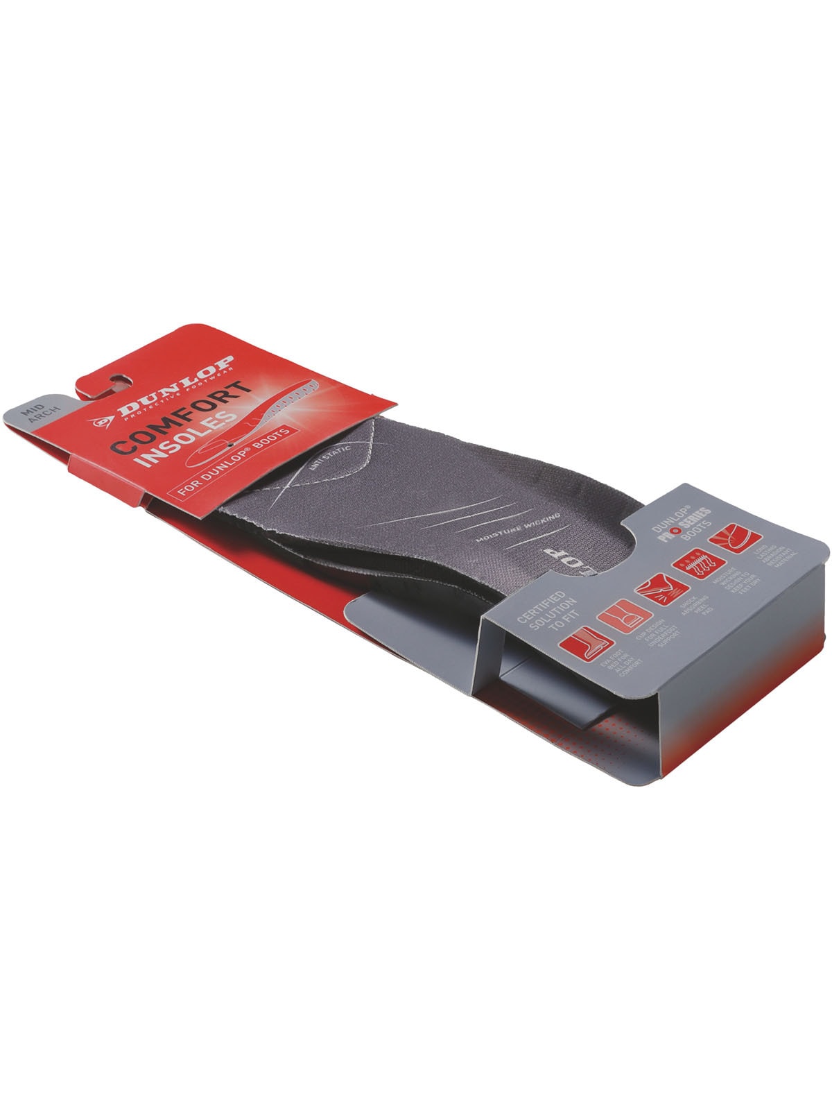 Dunlop Einlegesohlen »Fußbett Premium«