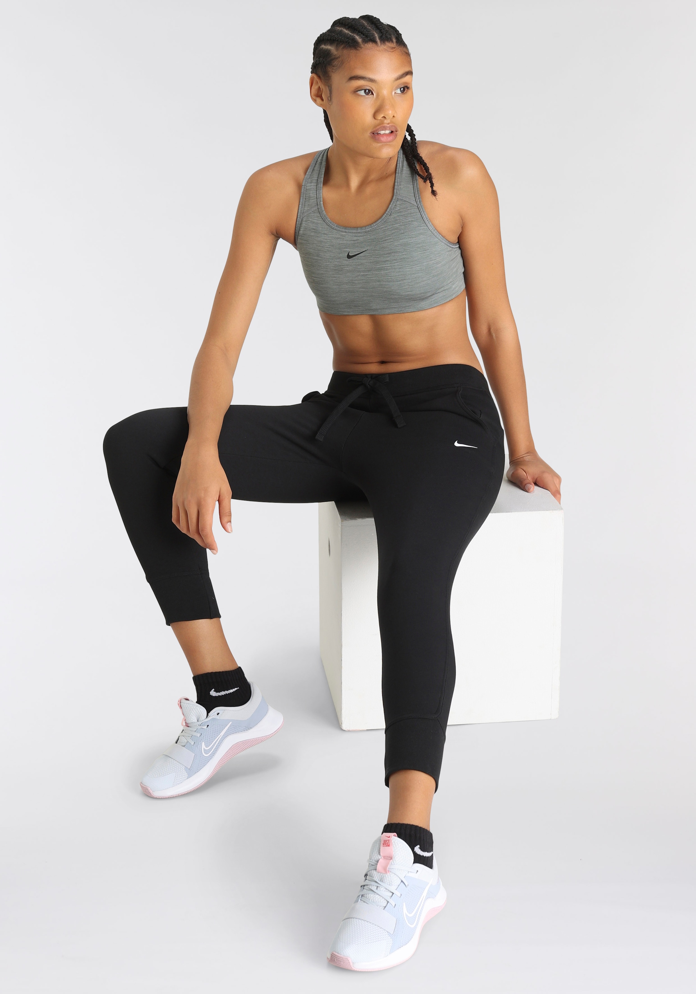 Nike Trainingshose »Dri-fit Get Fit Women's Training Pants« bei OTTOversand