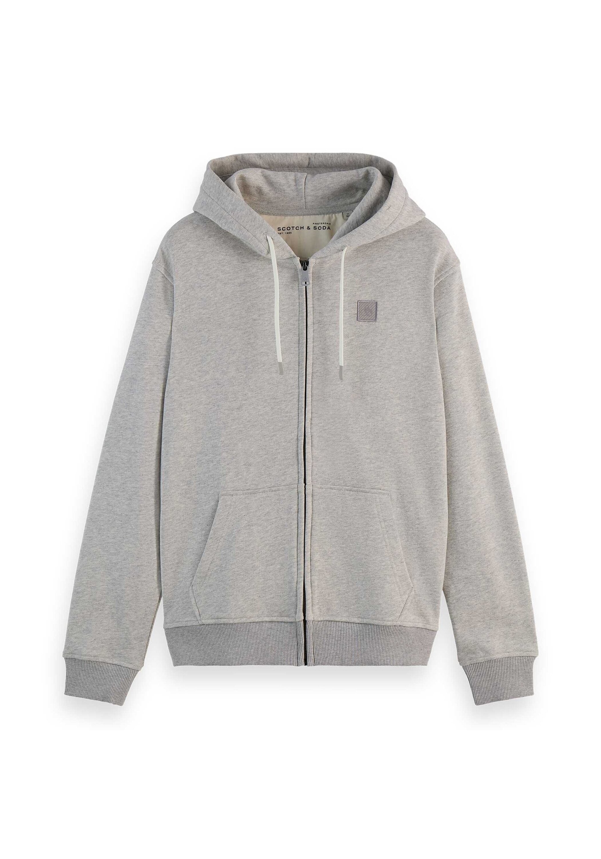 Sweater »Sweatjacke Essential Logo Badge Zip-Through«