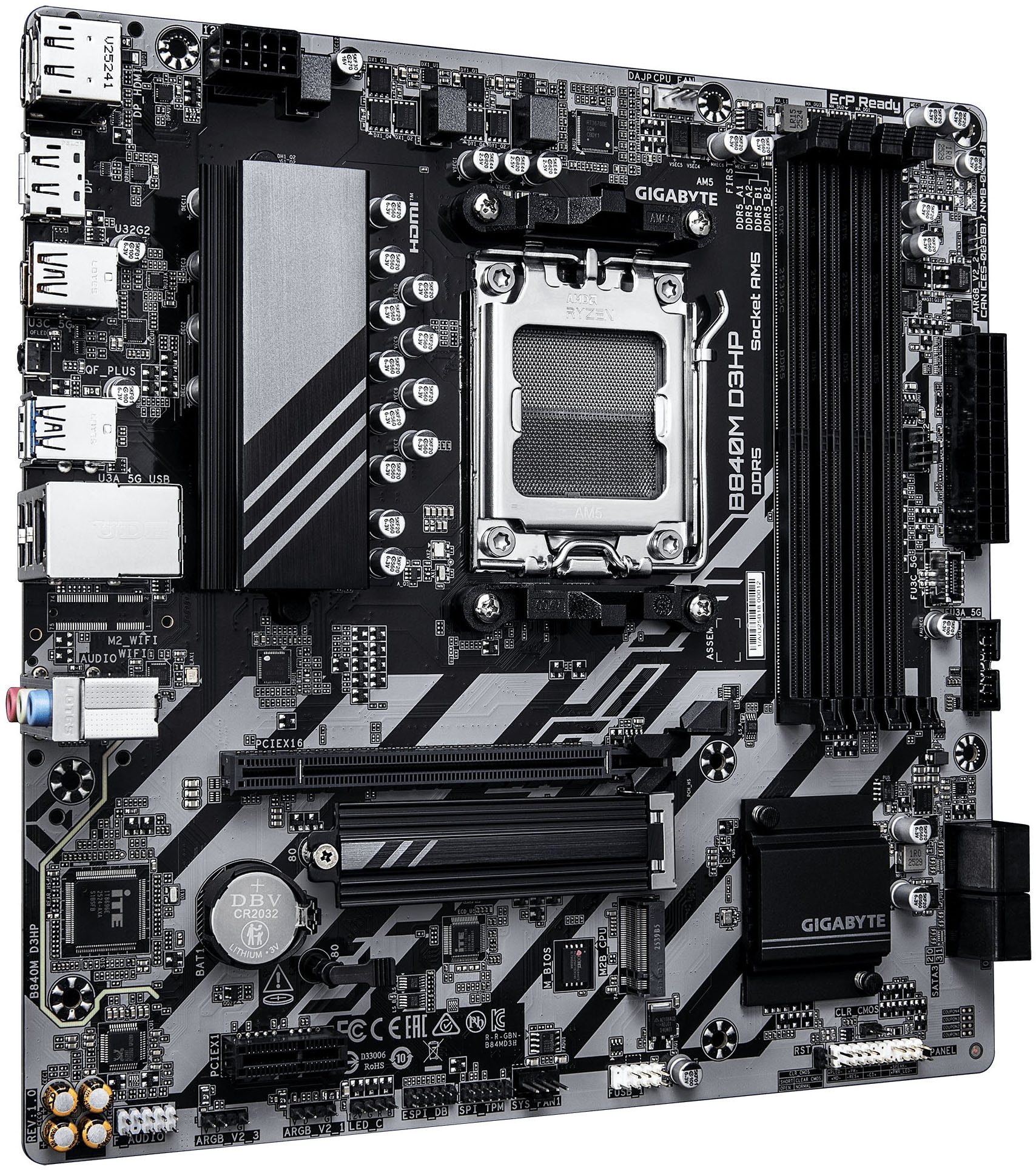 Gigabyte Mainboard »B840M D3HP«