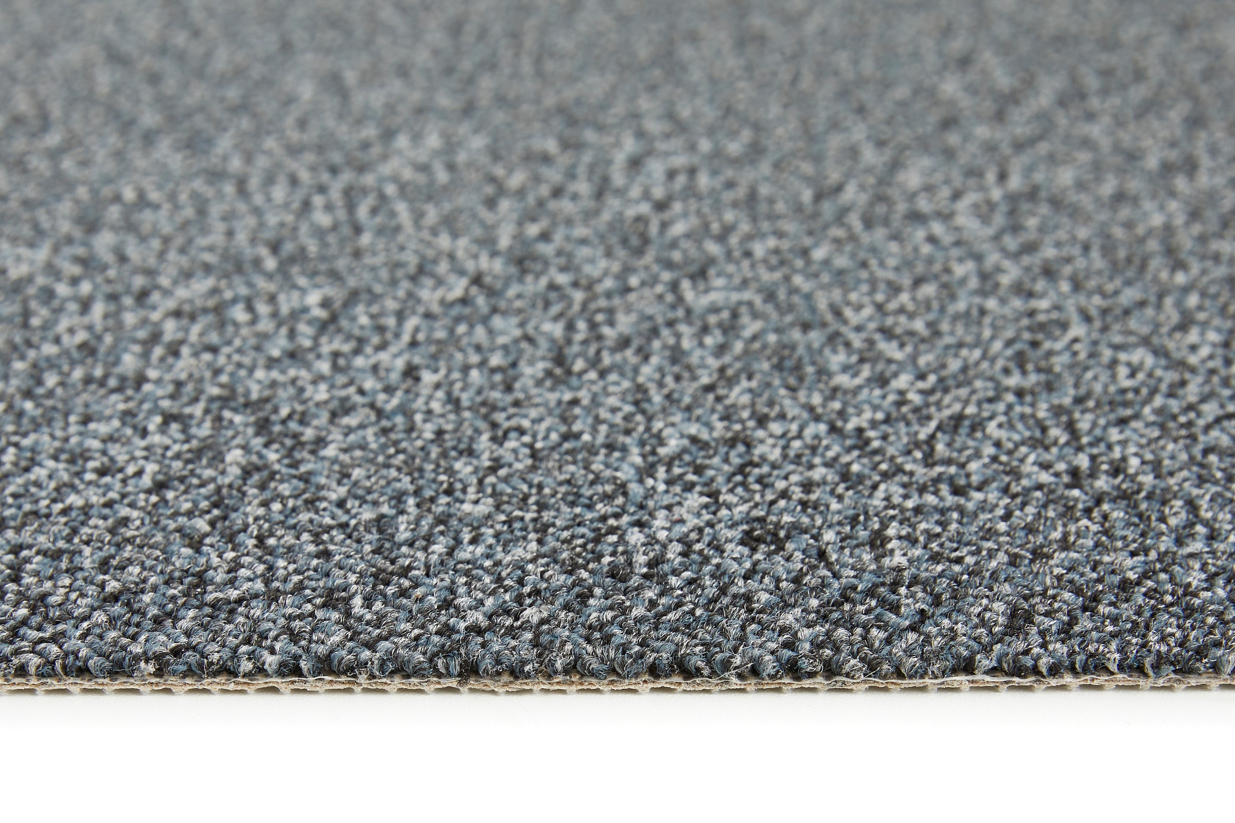 my home Teppichboden »Malte, melierte Schlinge, Made in Belgium«, rechteckig, 0,6 mm Höhe, Breite 400 & 500 cm, langlebig, pflegeleicht, trittschalldämmend