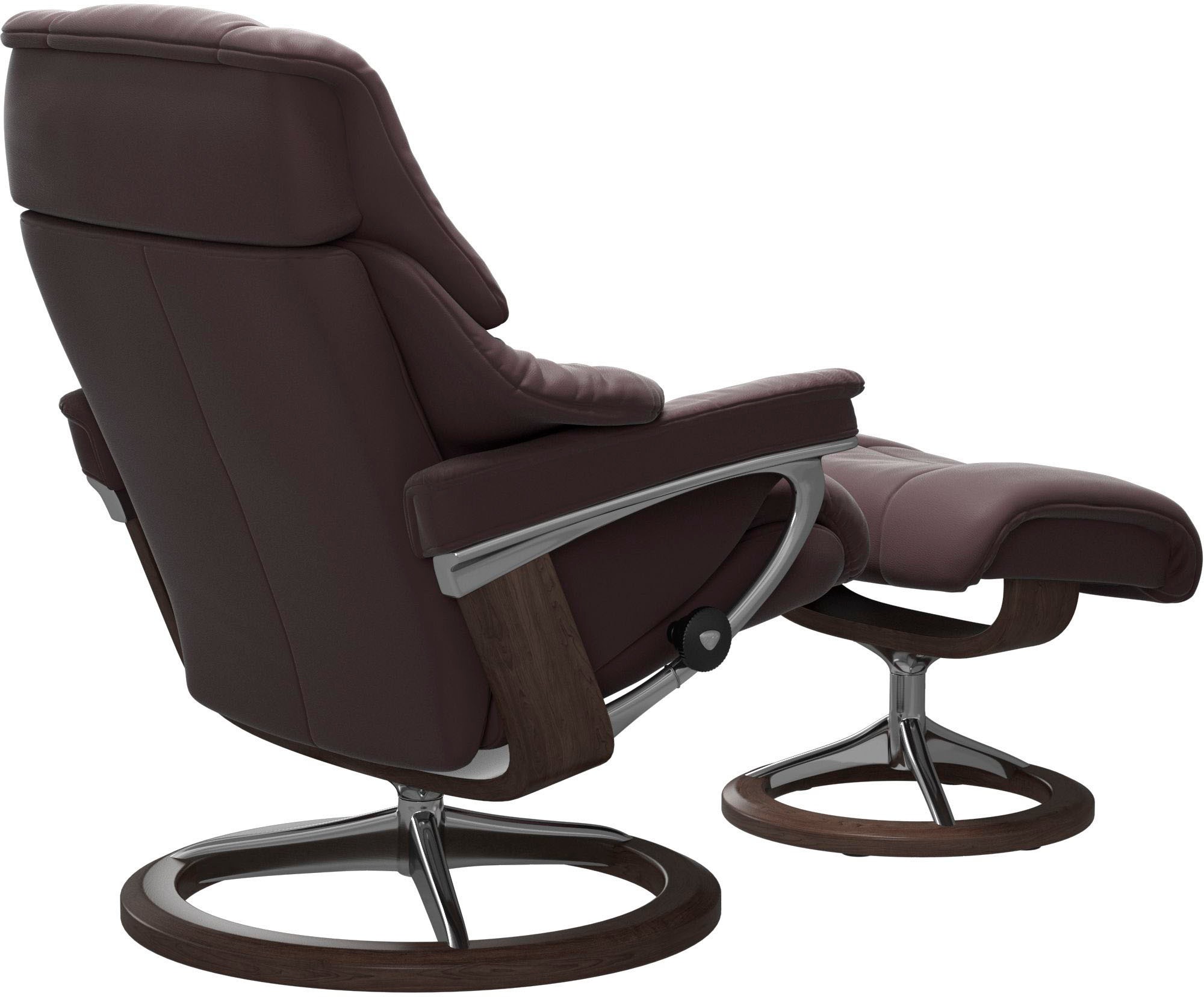 Stressless® Fußhocker »Reno«, mit Signature Base, Gestell Wenge