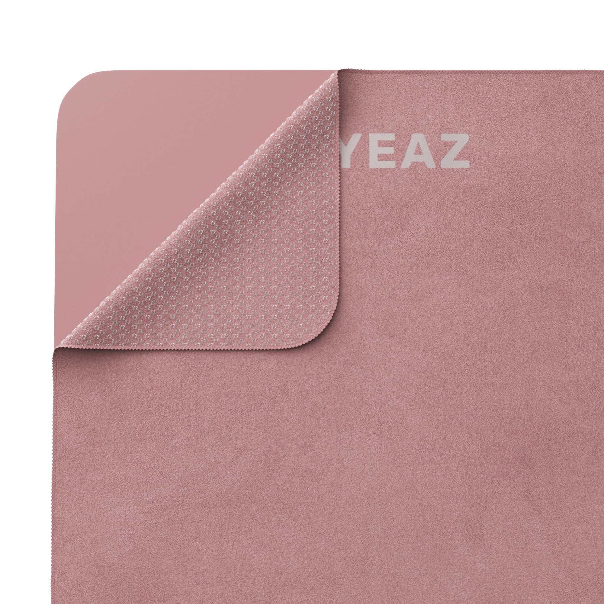 YEAZ Yogamatte »Set - Handtuch & Matte CARESS«