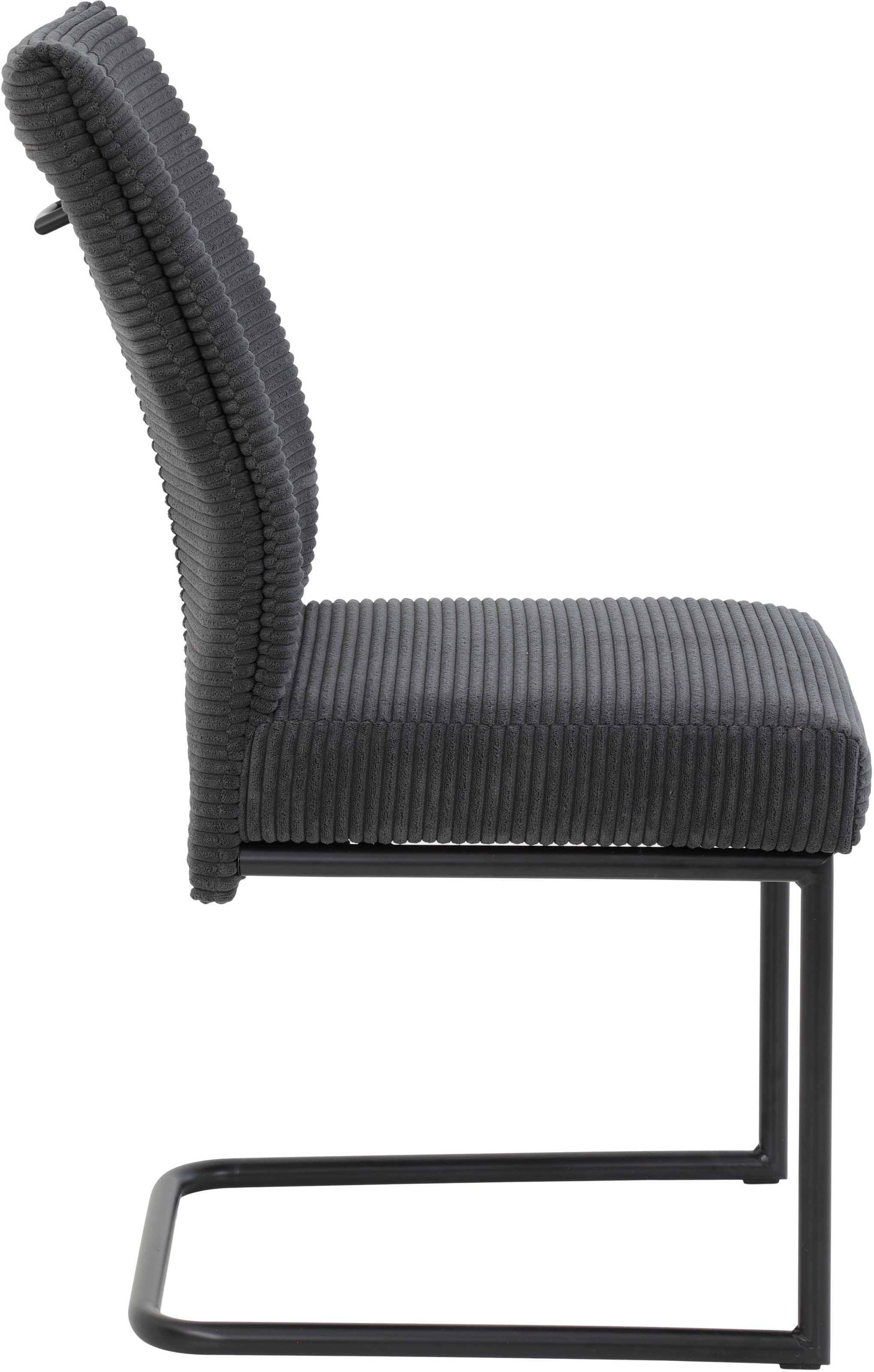 HELA Esszimmerstuhl »Dagmar«, (Set), 4 St., Breitcord, Schwingstuhl mit bequemer Federkern Polsterung, Cord Bezug